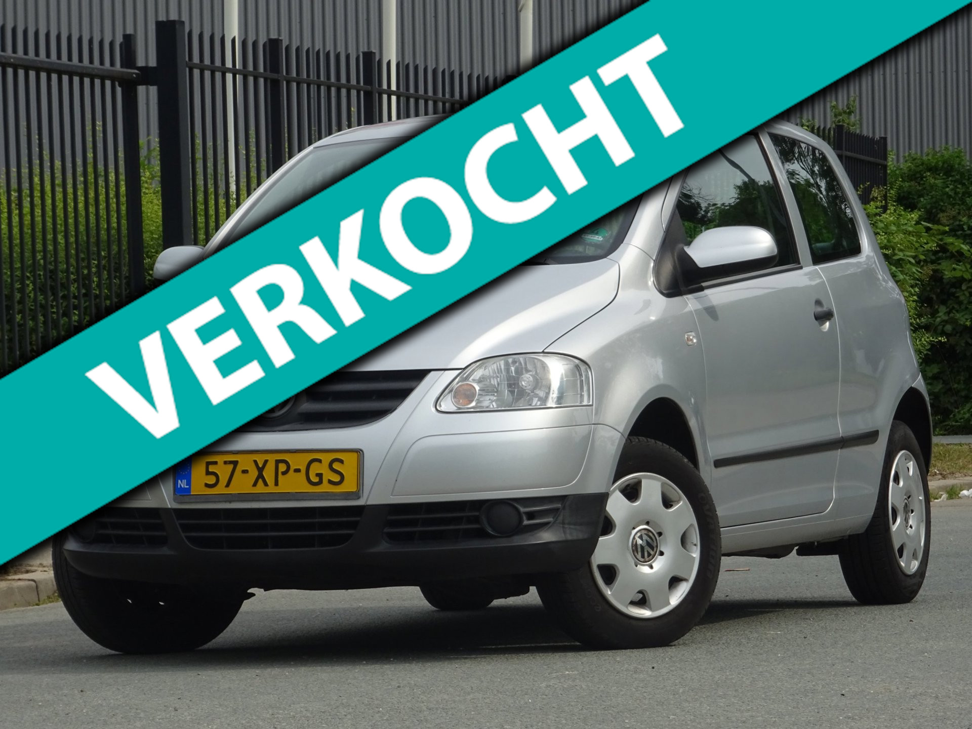 Volkswagen Fox 1.2 Trendline NIEUWE APK 2007 - voorkant