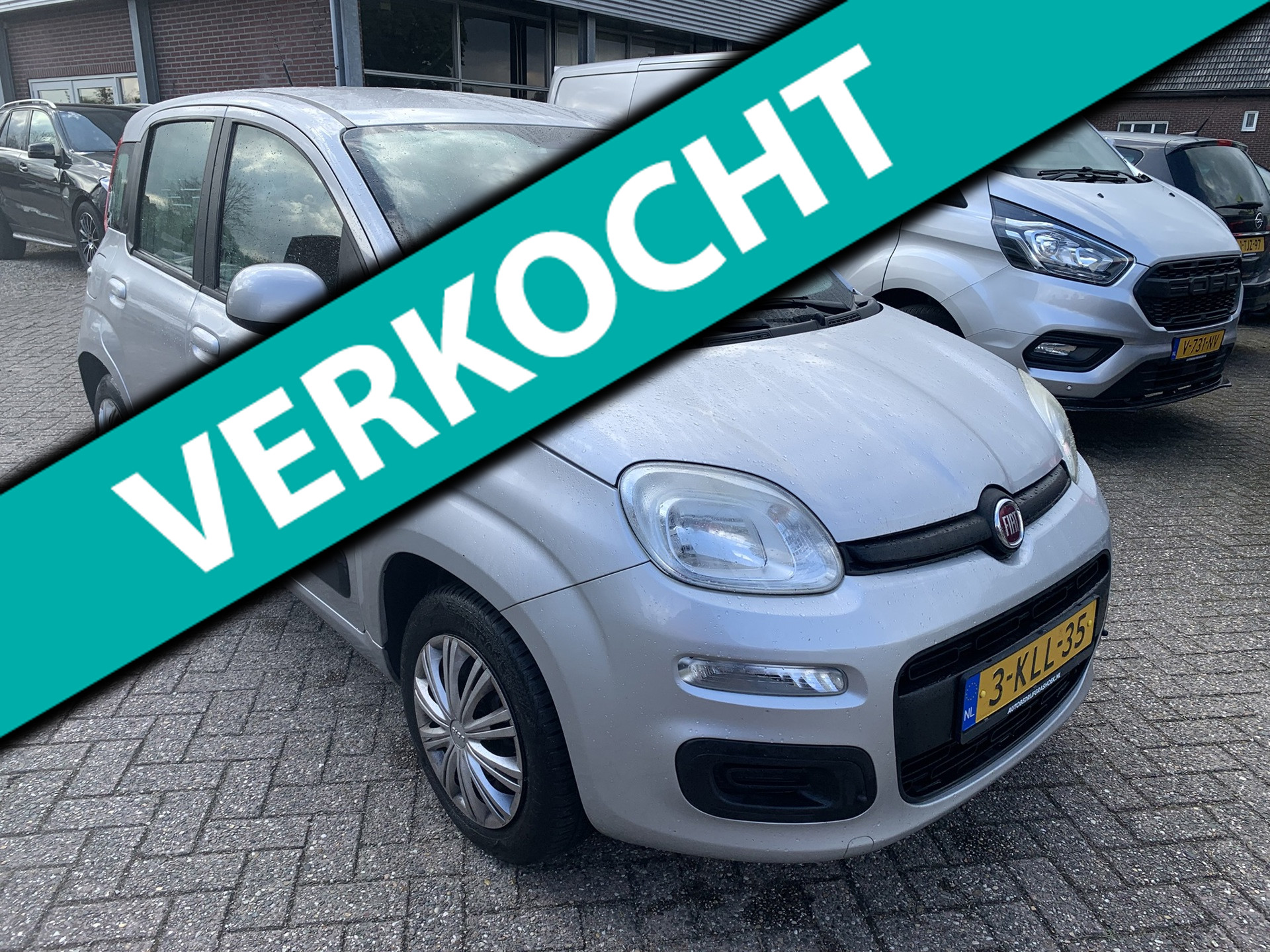 Fiat Panda 0.9 TwinAir Edizione Cool 2013 € 2.950,- Airco 1 Jr. Apk 2013 - voorkant