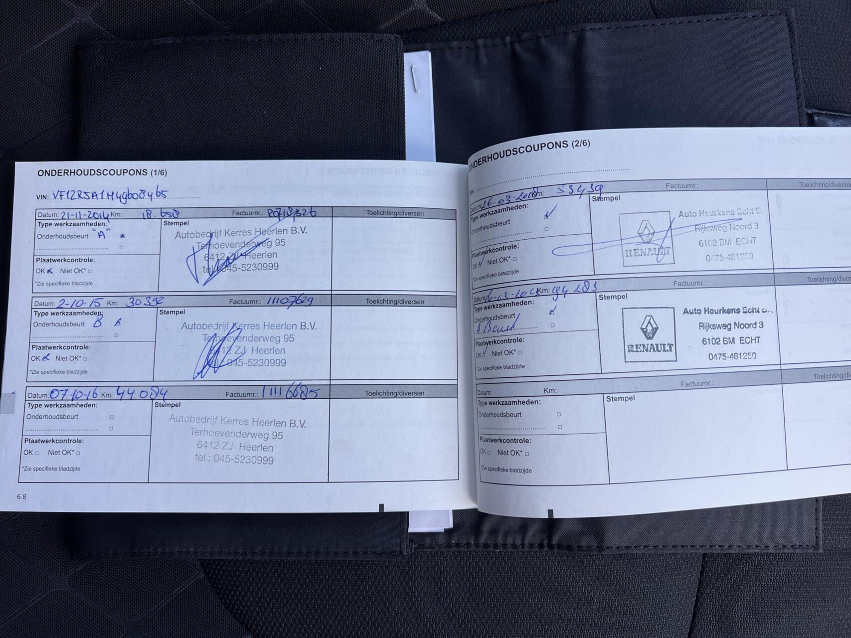 Foto van Renault Captur