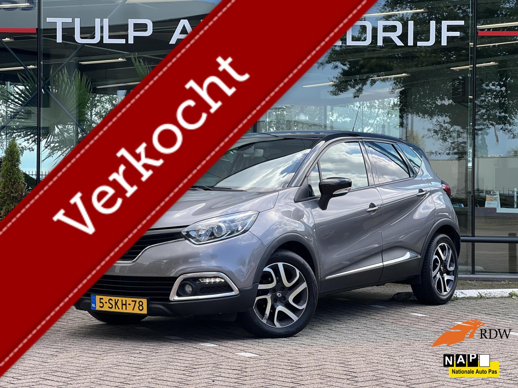 Renault Captur 0.9 TCe Dynamique Airco Cruise control Camera 2013 - voorkant