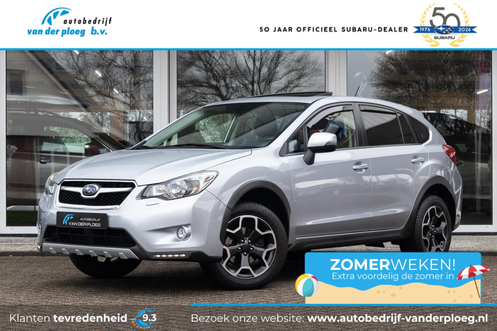 Foto van SUBARU SUBARU XV