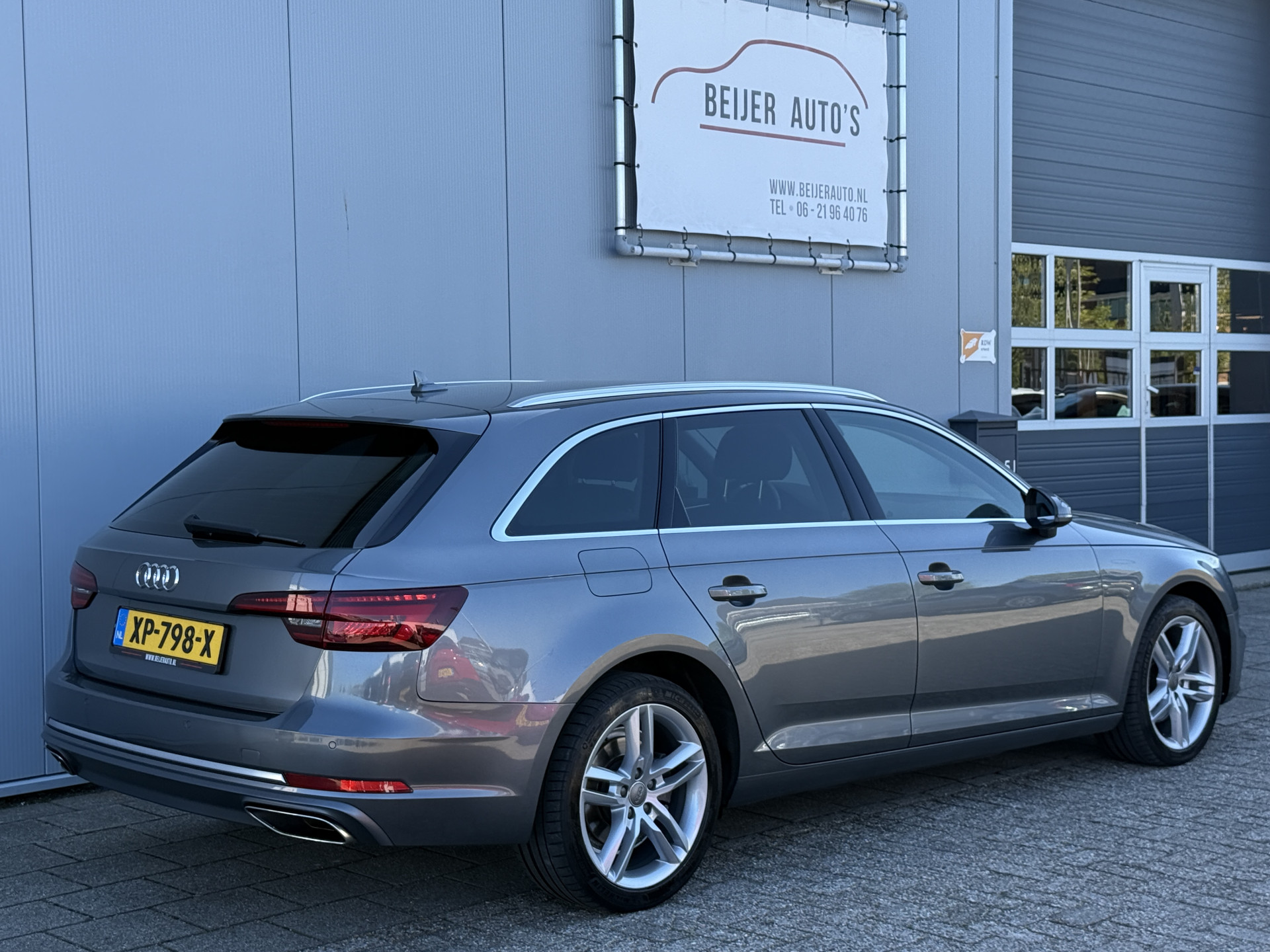 Foto van Audi A4 Avant