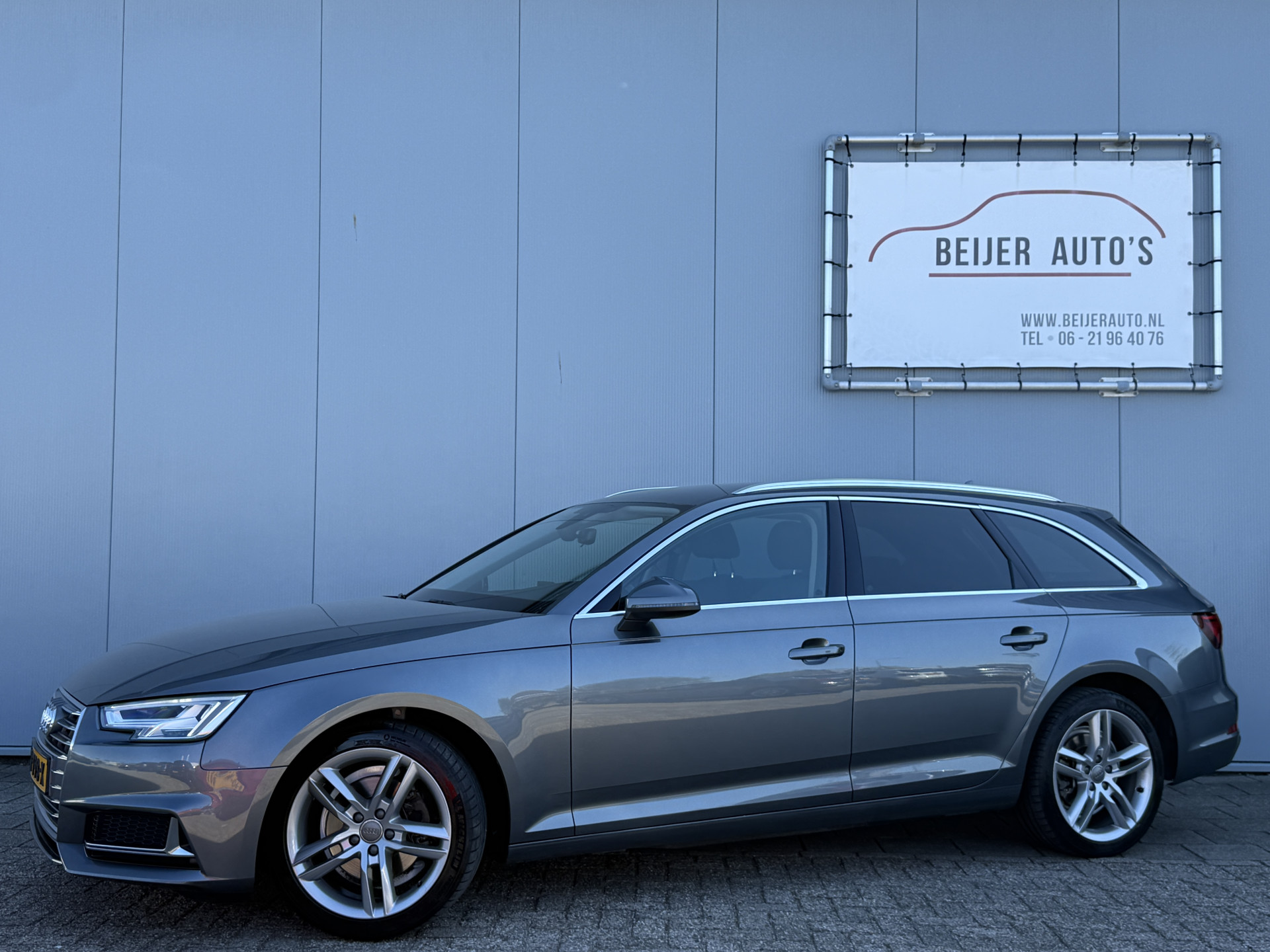 Audi A4 Avant 35 TFSI Sport Lease Edition 2019 - voorkant
