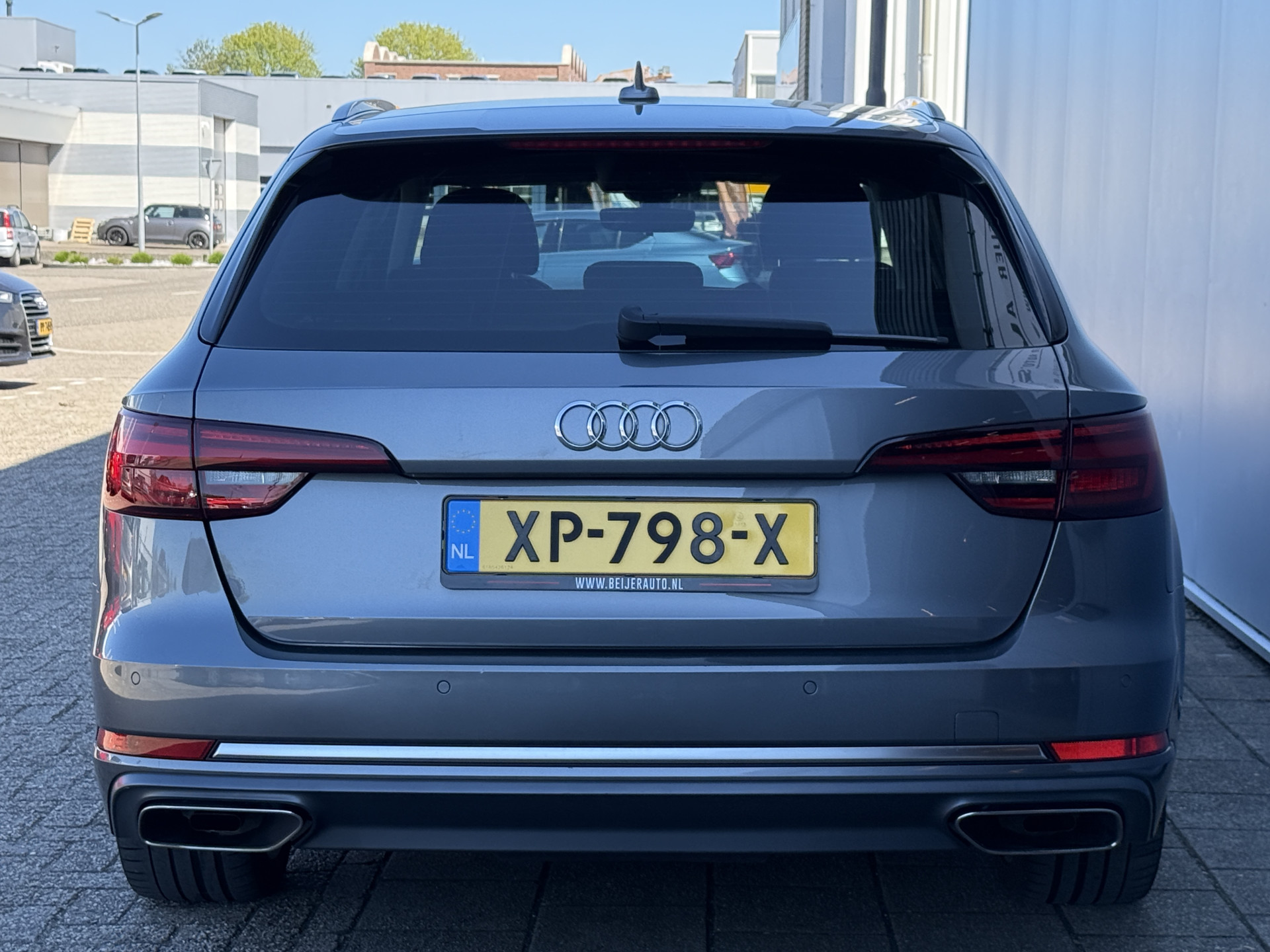 Foto van Audi A4 Avant