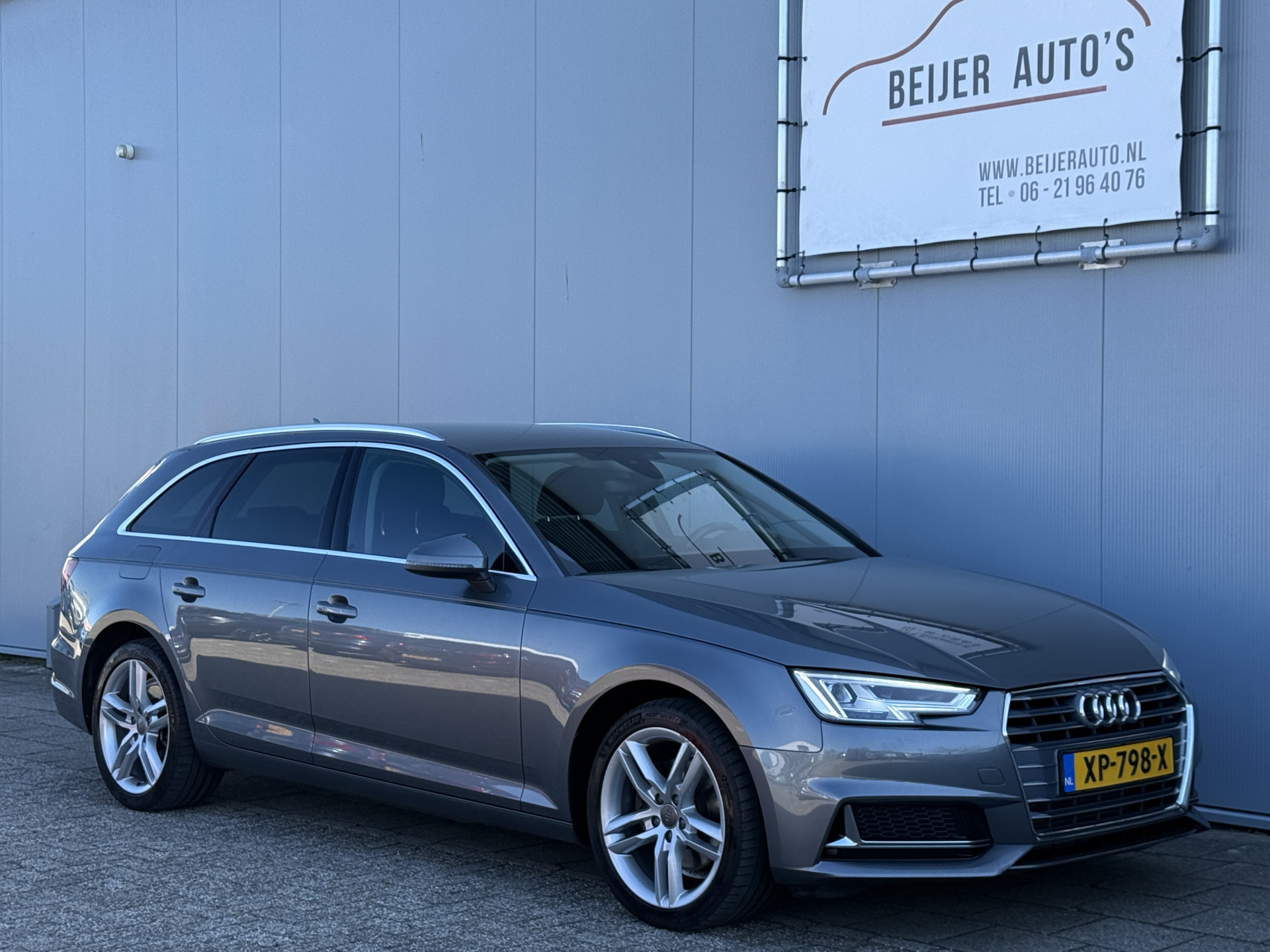 Foto van Audi A4 Avant