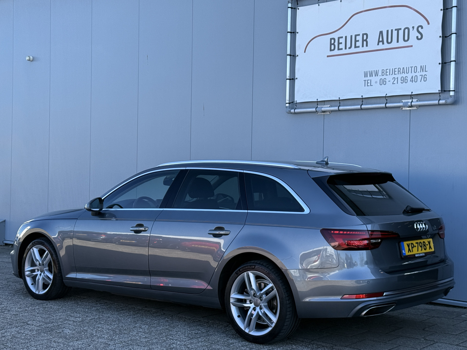Foto van Audi A4 Avant