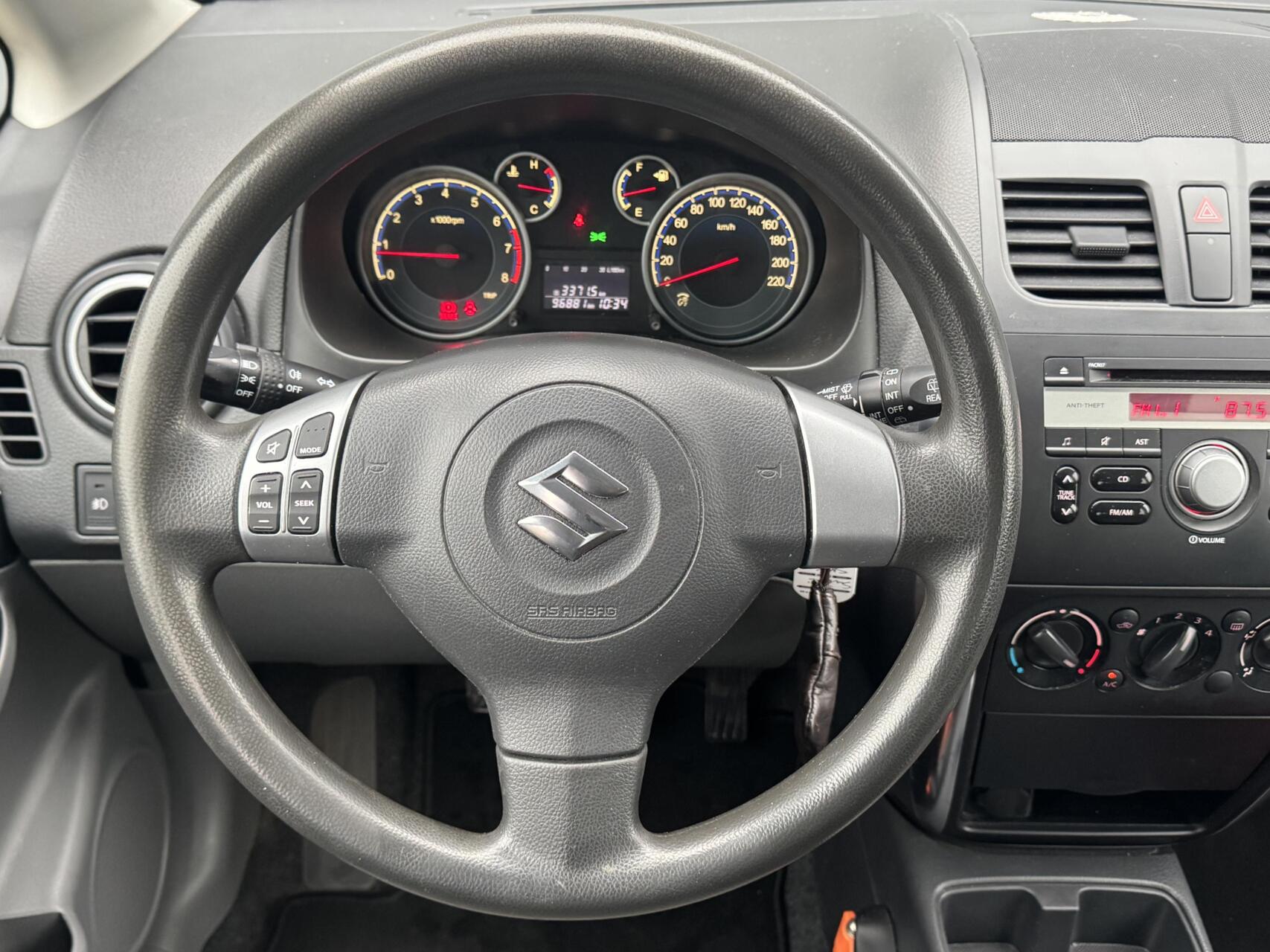 Foto van Suzuki Sx4