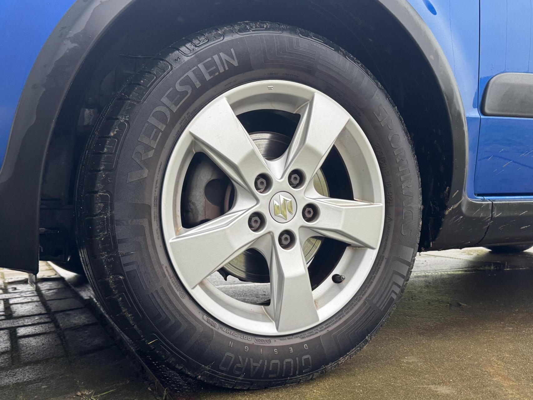 Foto van Suzuki Sx4