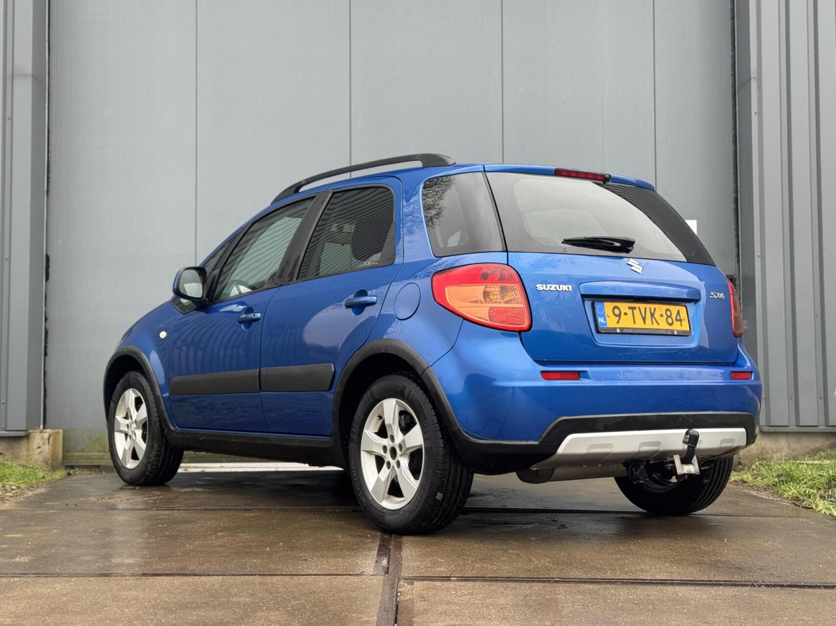 Foto van Suzuki Sx4
