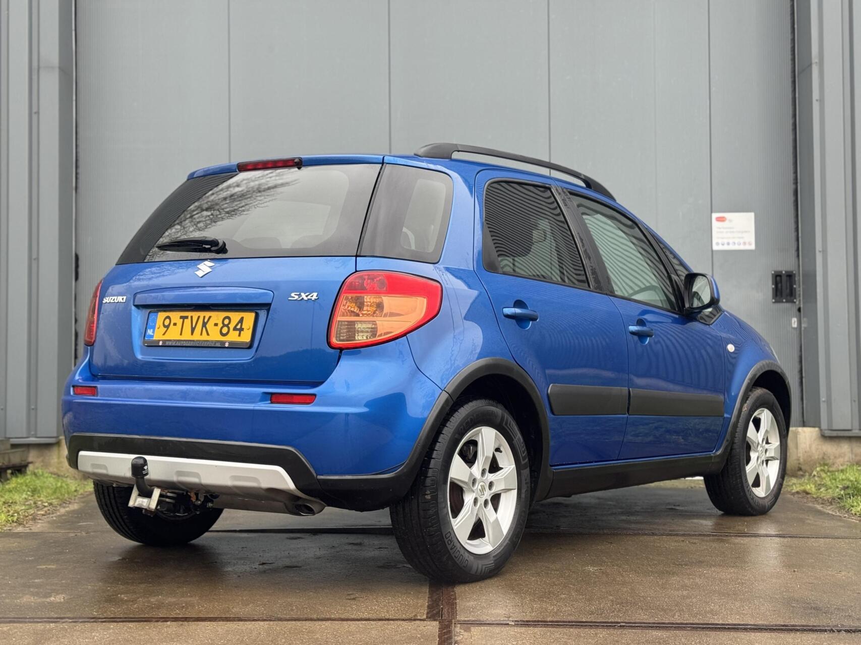Foto van Suzuki Sx4