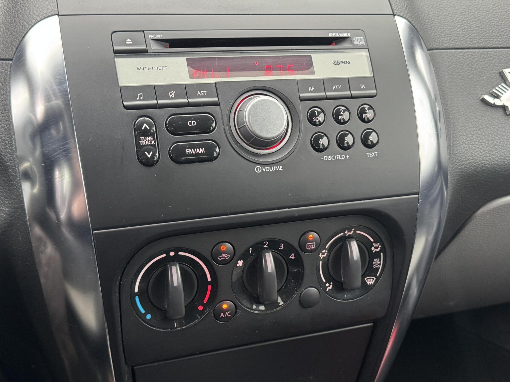 Foto van Suzuki Sx4