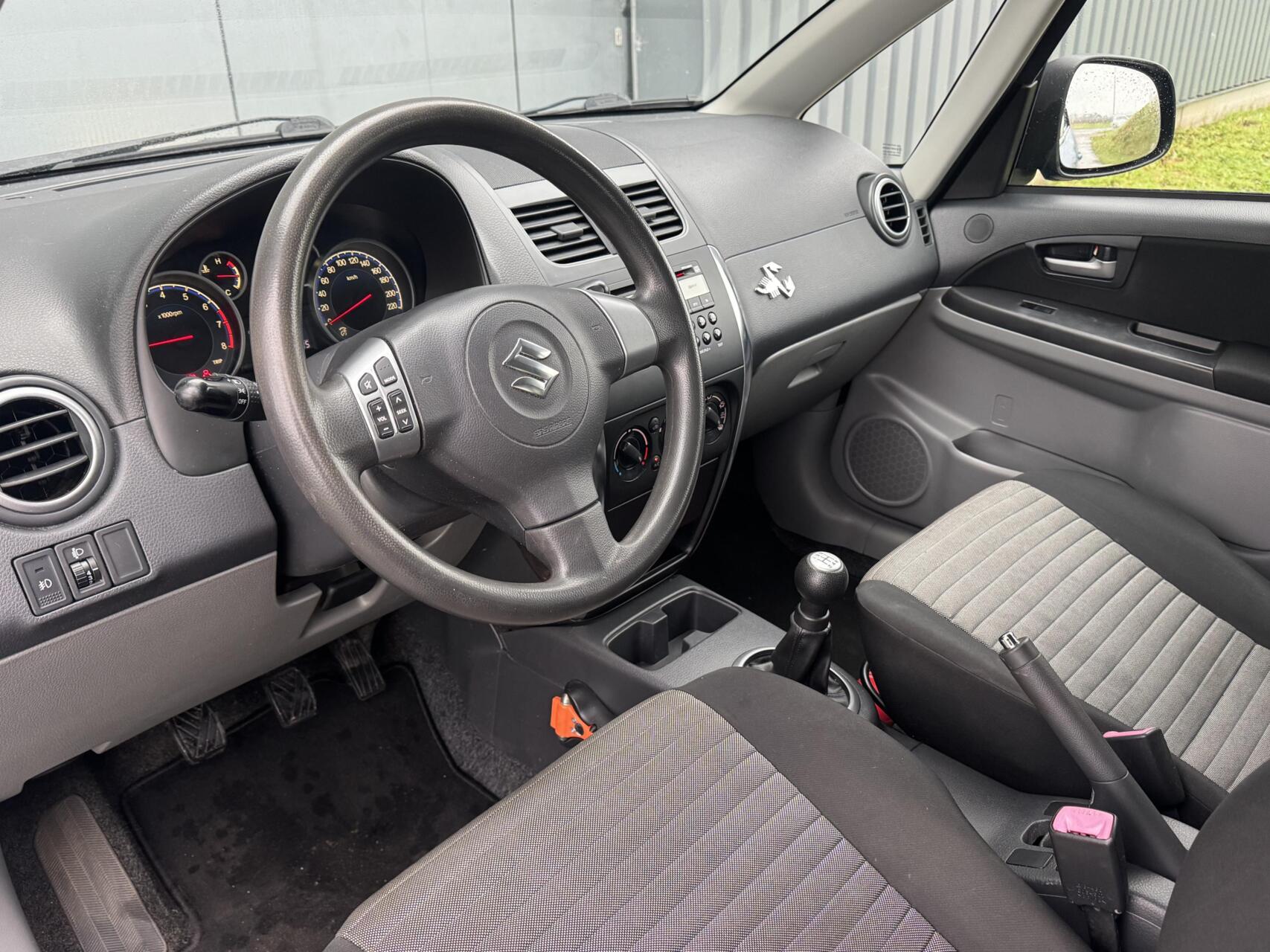 Foto van Suzuki Sx4
