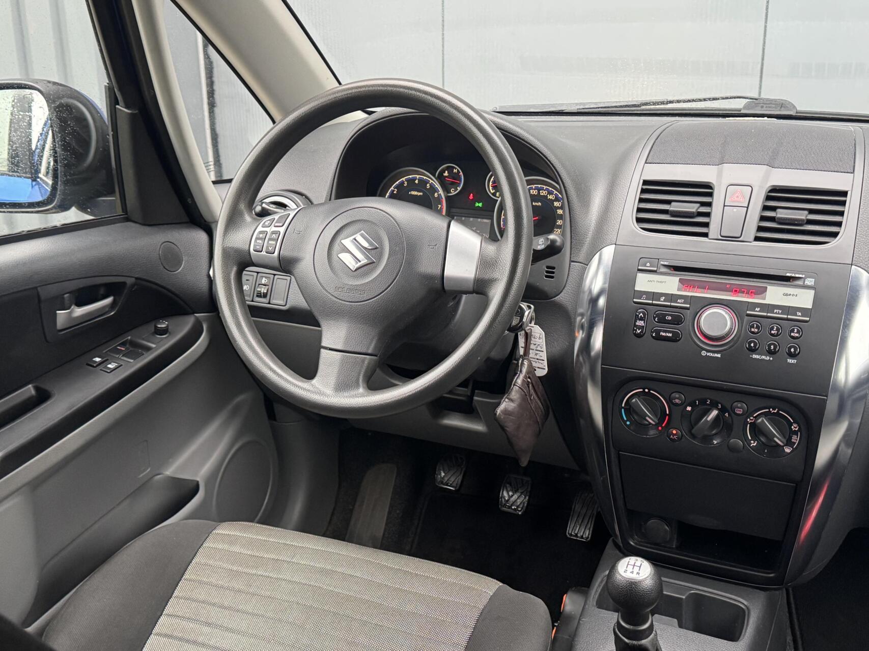 Foto van Suzuki Sx4