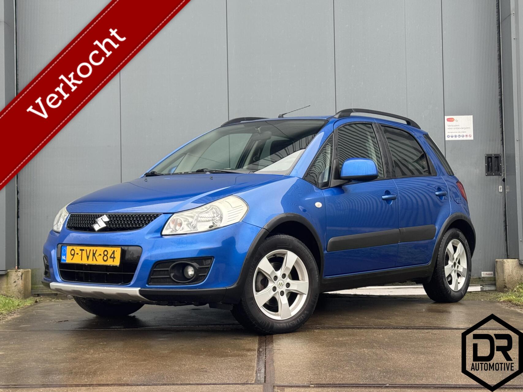 Suzuki Sx4 1.5 Base | APK 8-2026, NWE BEURT | TREKHAAK | AIRCO 2012 - voorkant