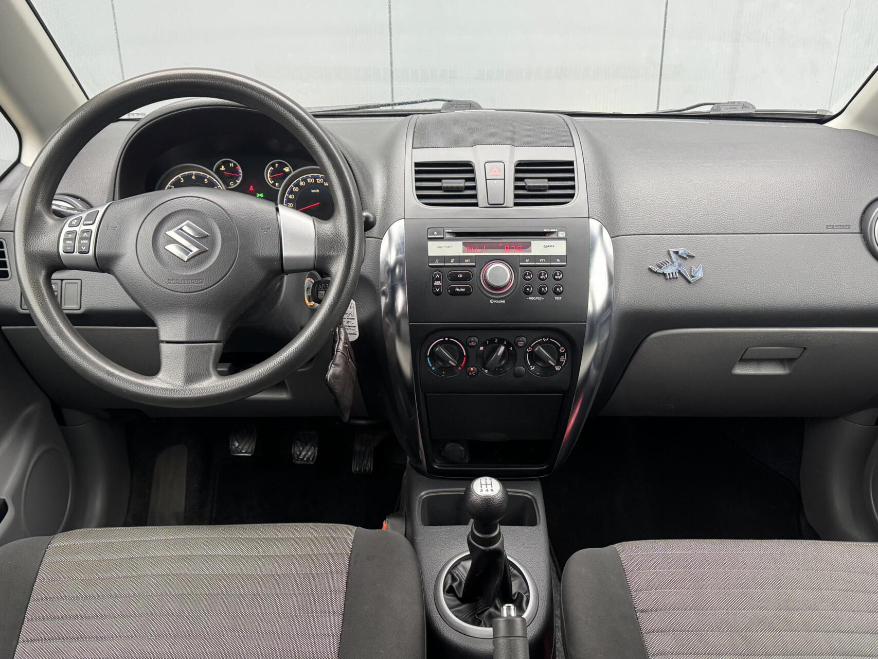 Foto van Suzuki Sx4