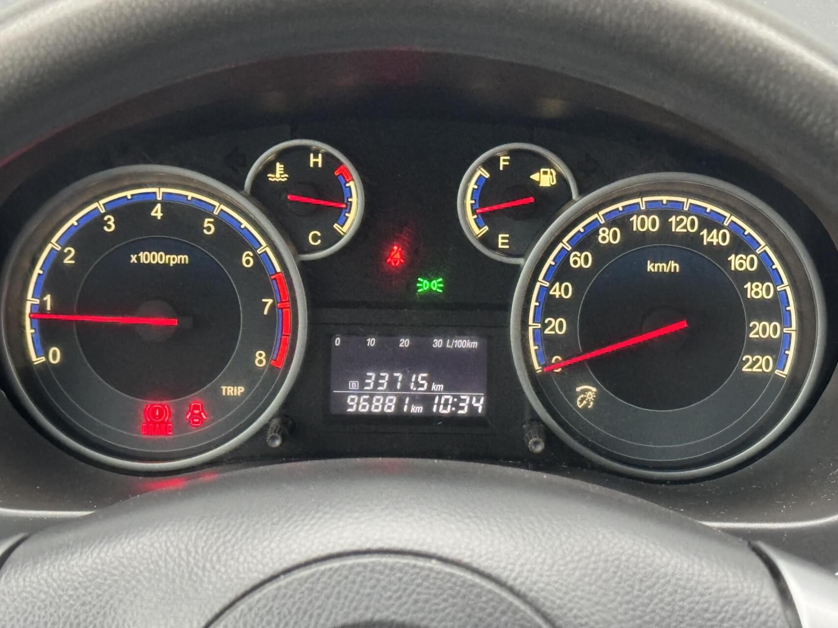 Foto van Suzuki Sx4