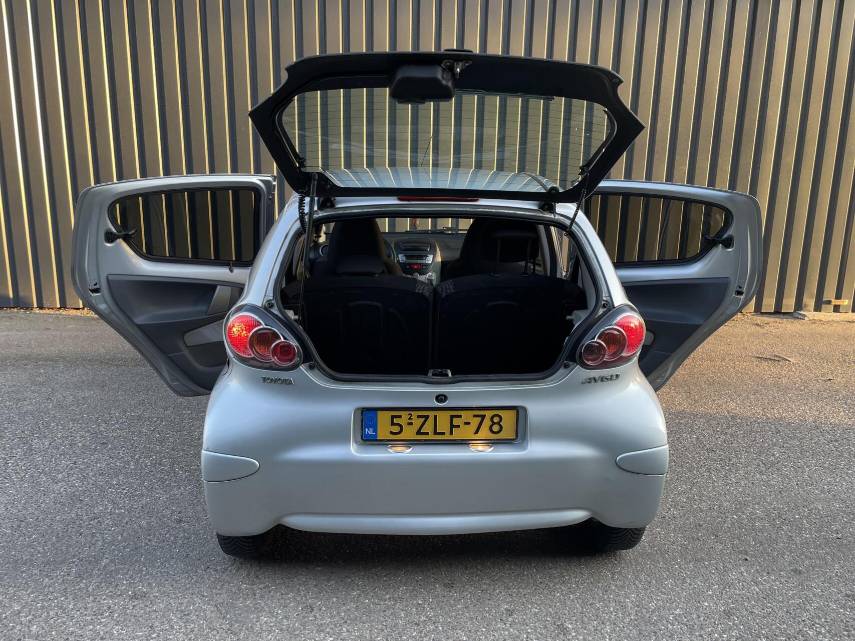 Foto van Toyota Aygo
