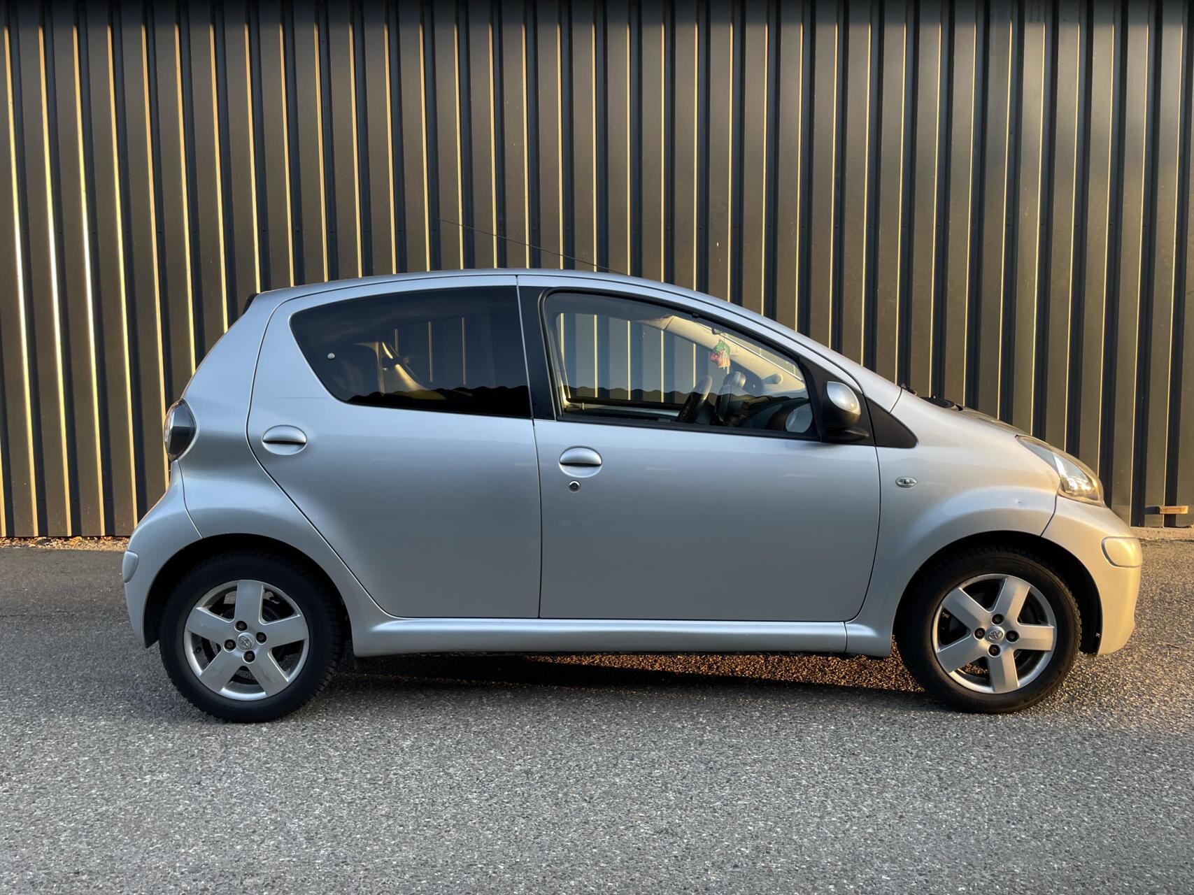 Foto van Toyota Aygo