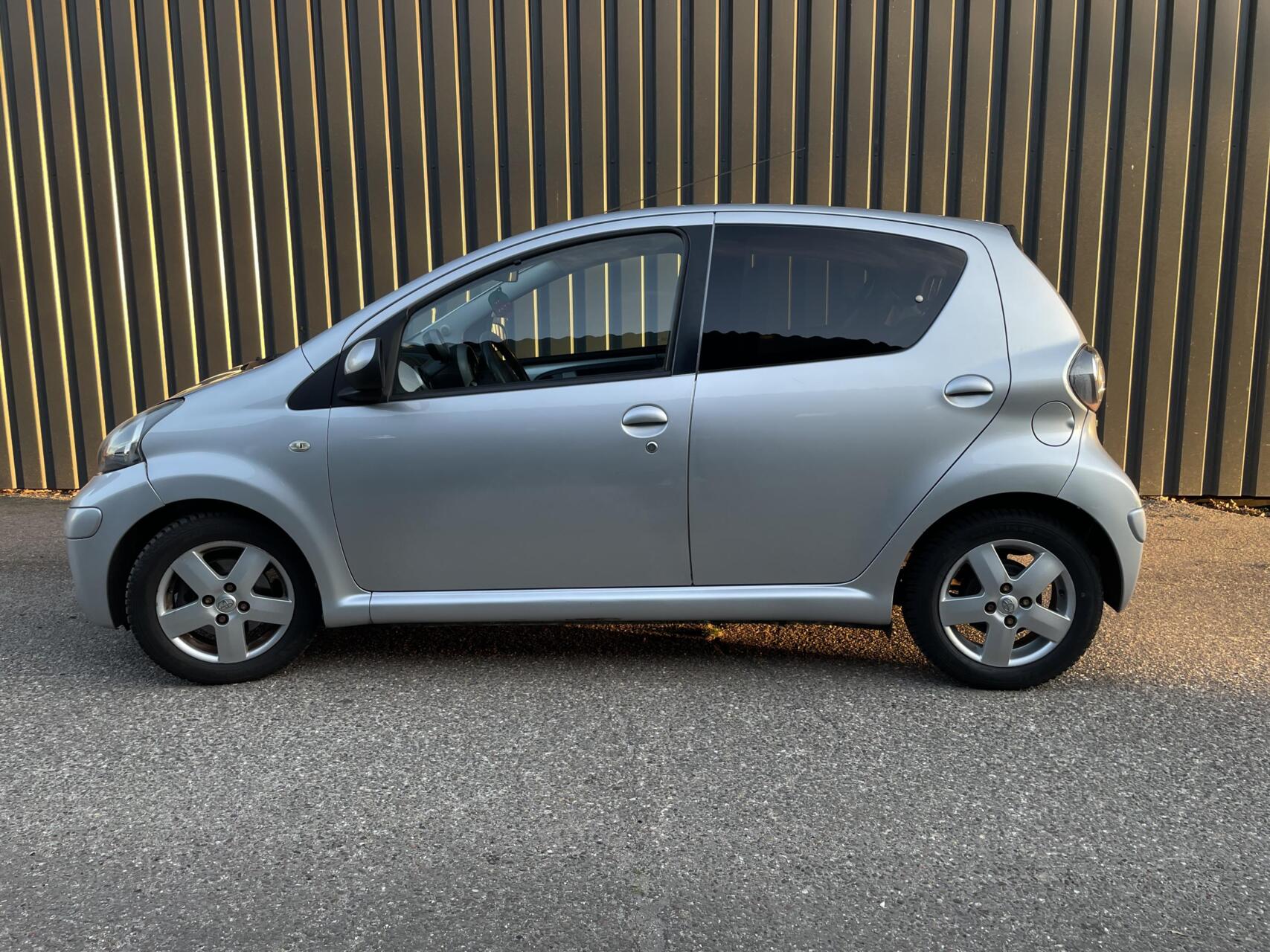 Foto van Toyota Aygo