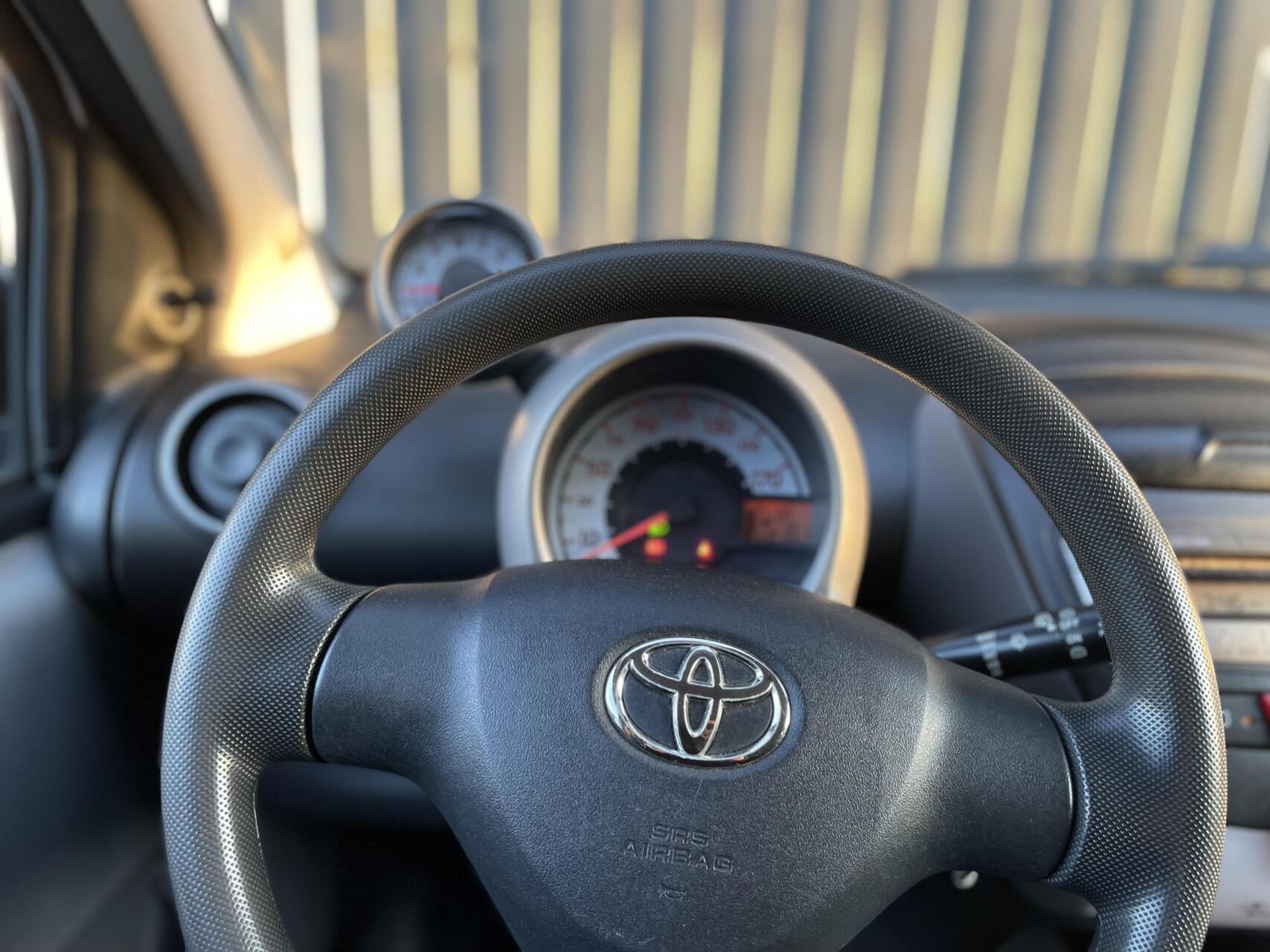 Foto van Toyota Aygo