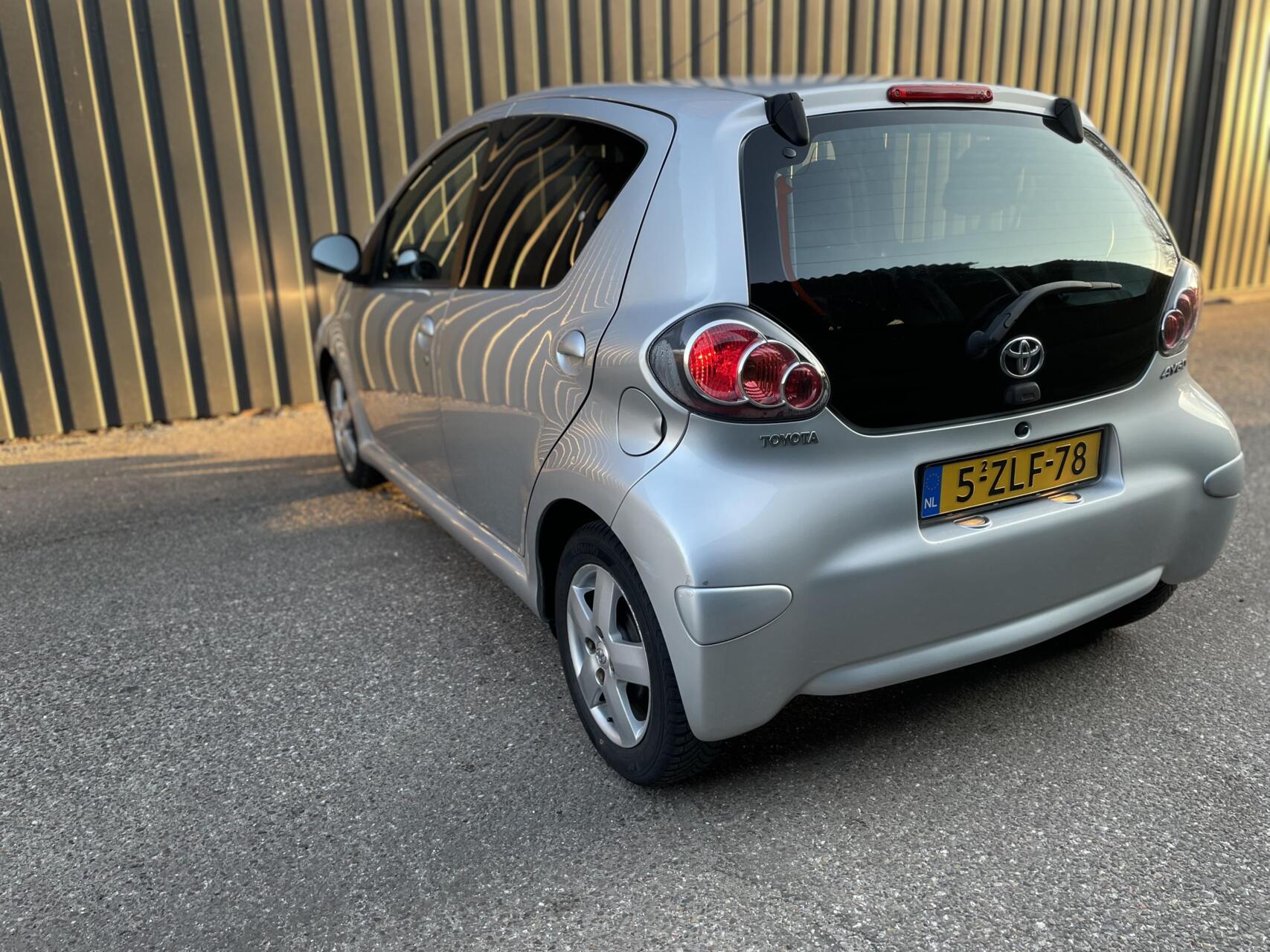 Foto van Toyota Aygo