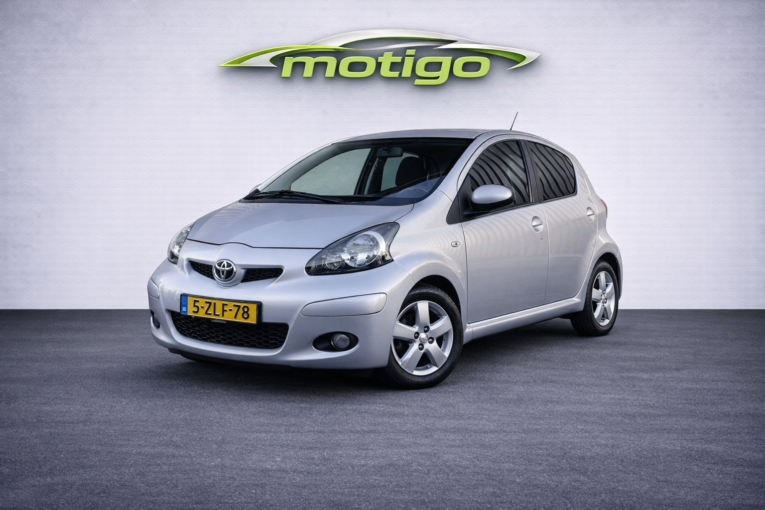 Foto van Toyota Aygo