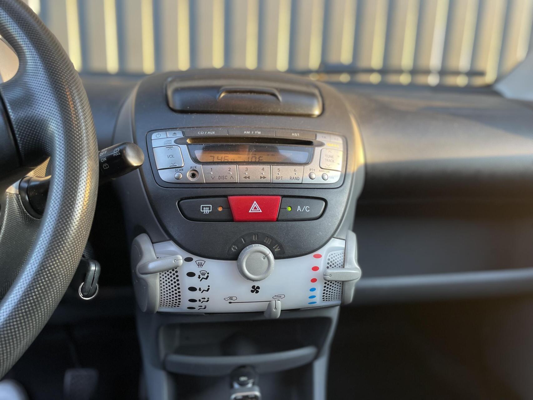 Foto van Toyota Aygo