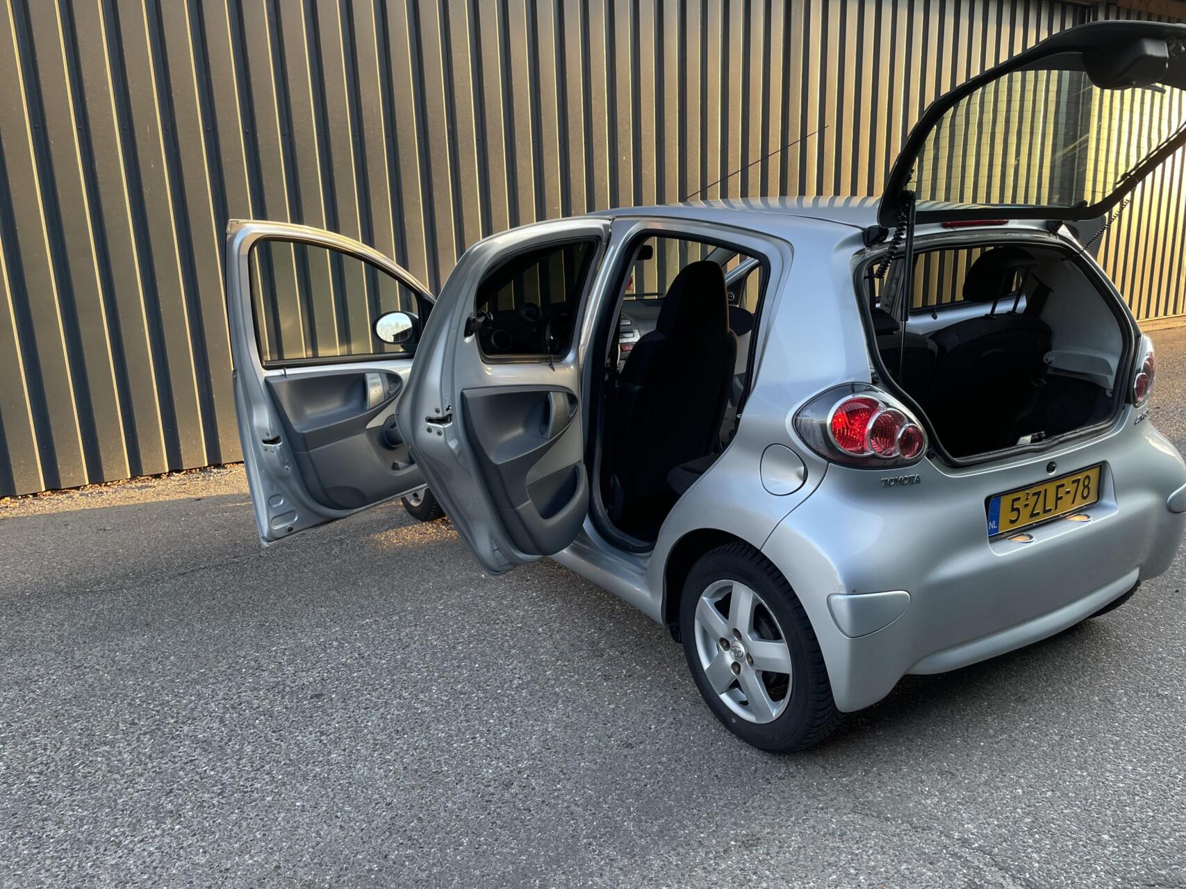 Foto van Toyota Aygo
