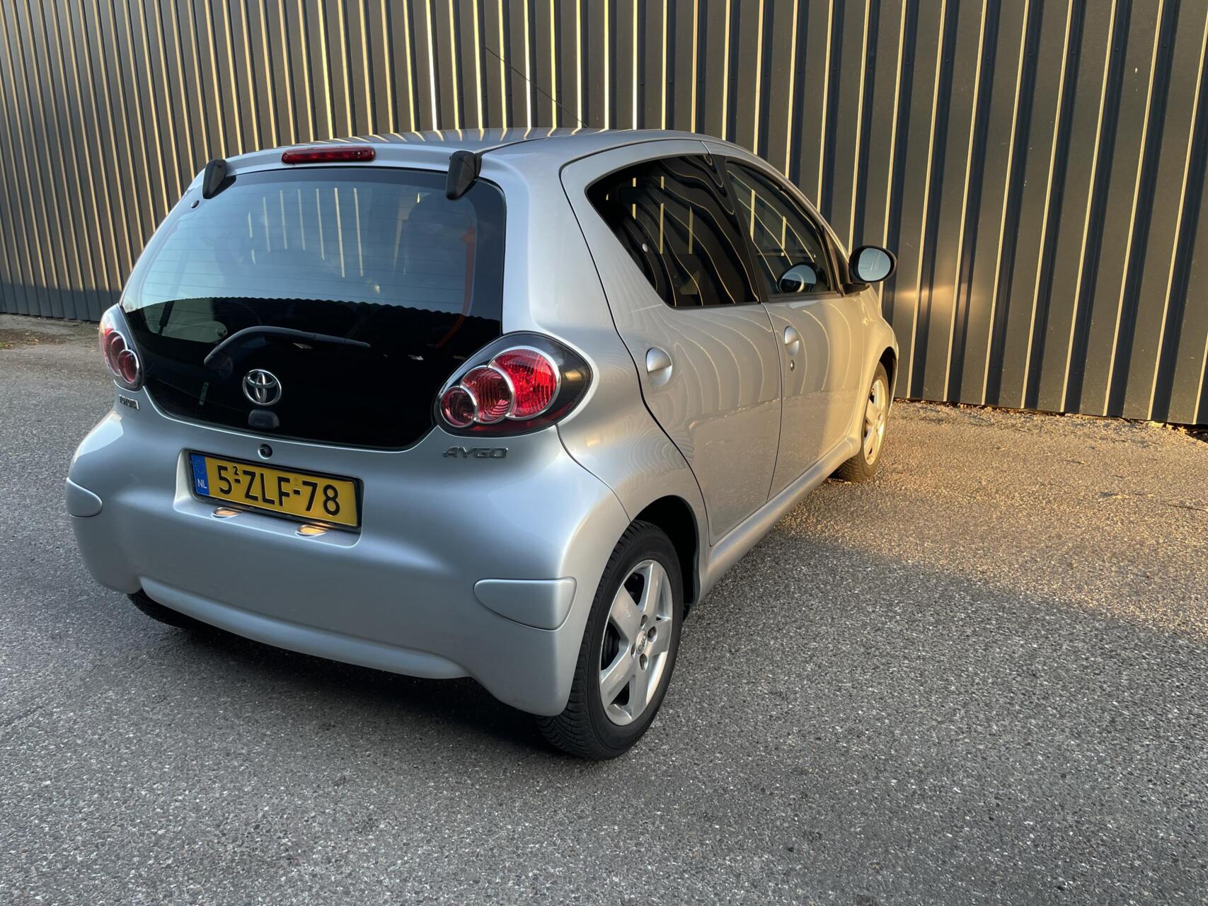 Foto van Toyota Aygo