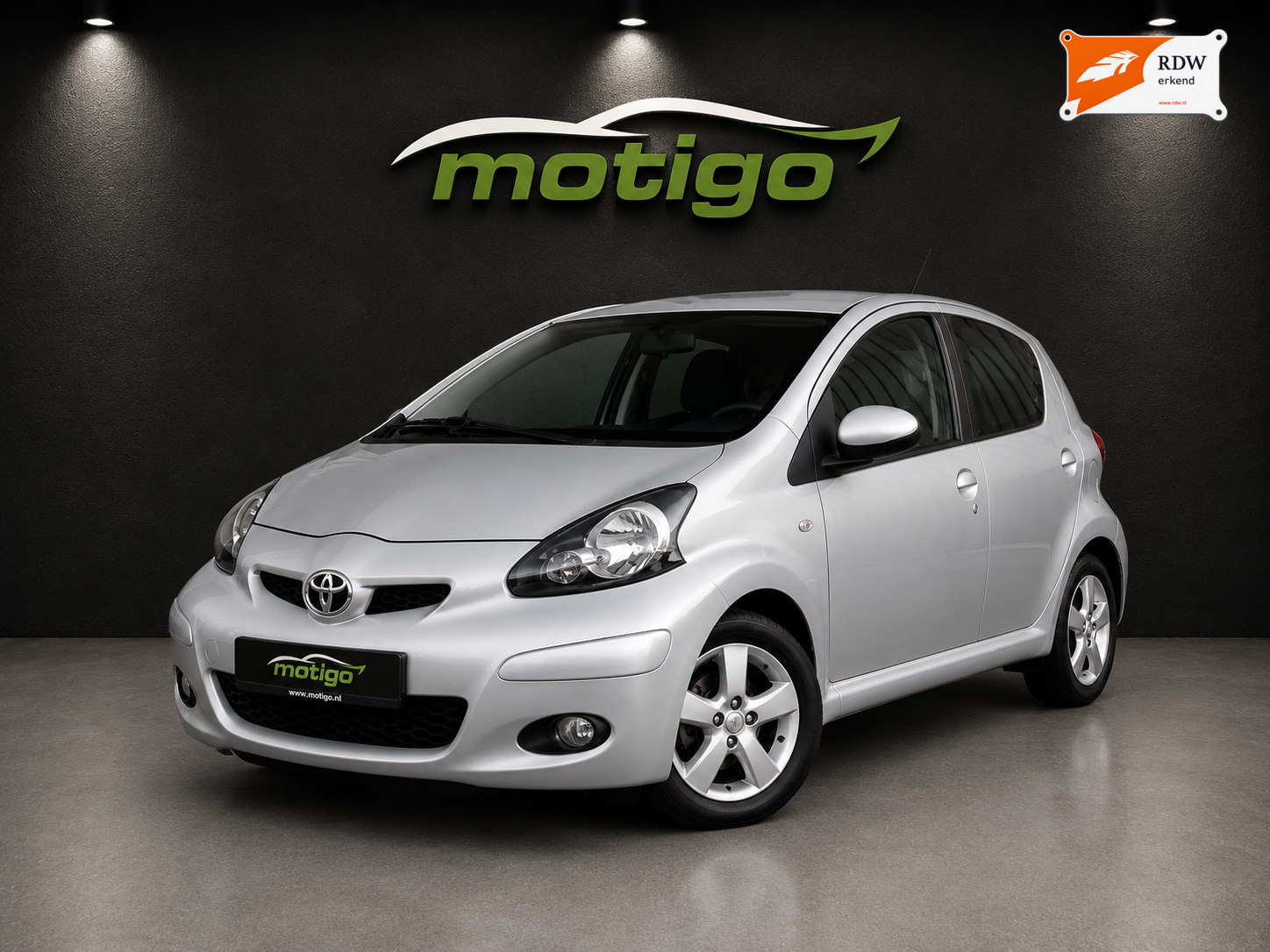 Foto van Toyota Aygo