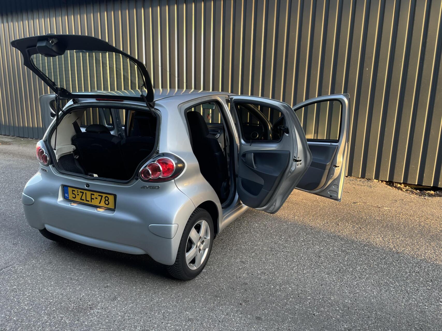Foto van Toyota Aygo