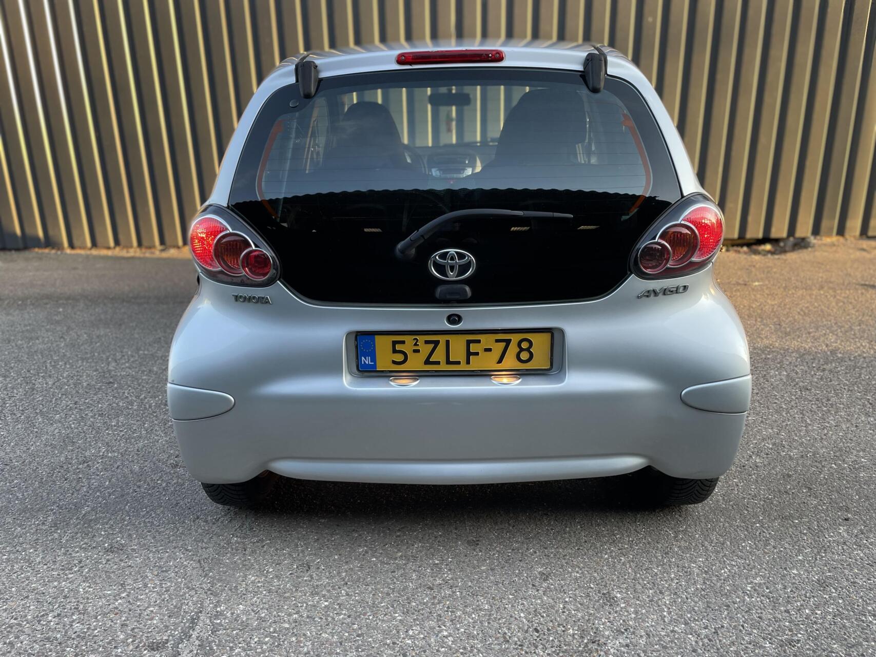 Foto van Toyota Aygo