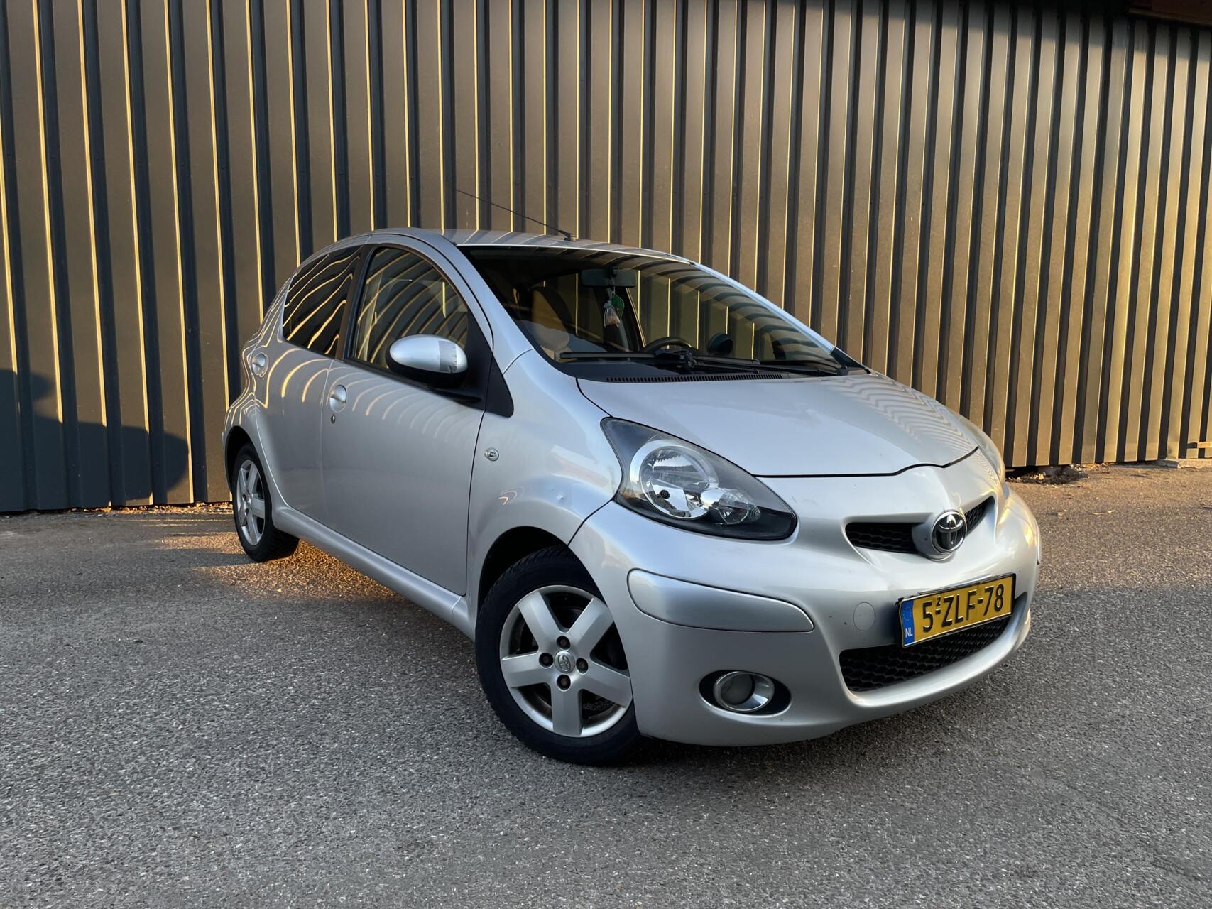 Foto van Toyota Aygo