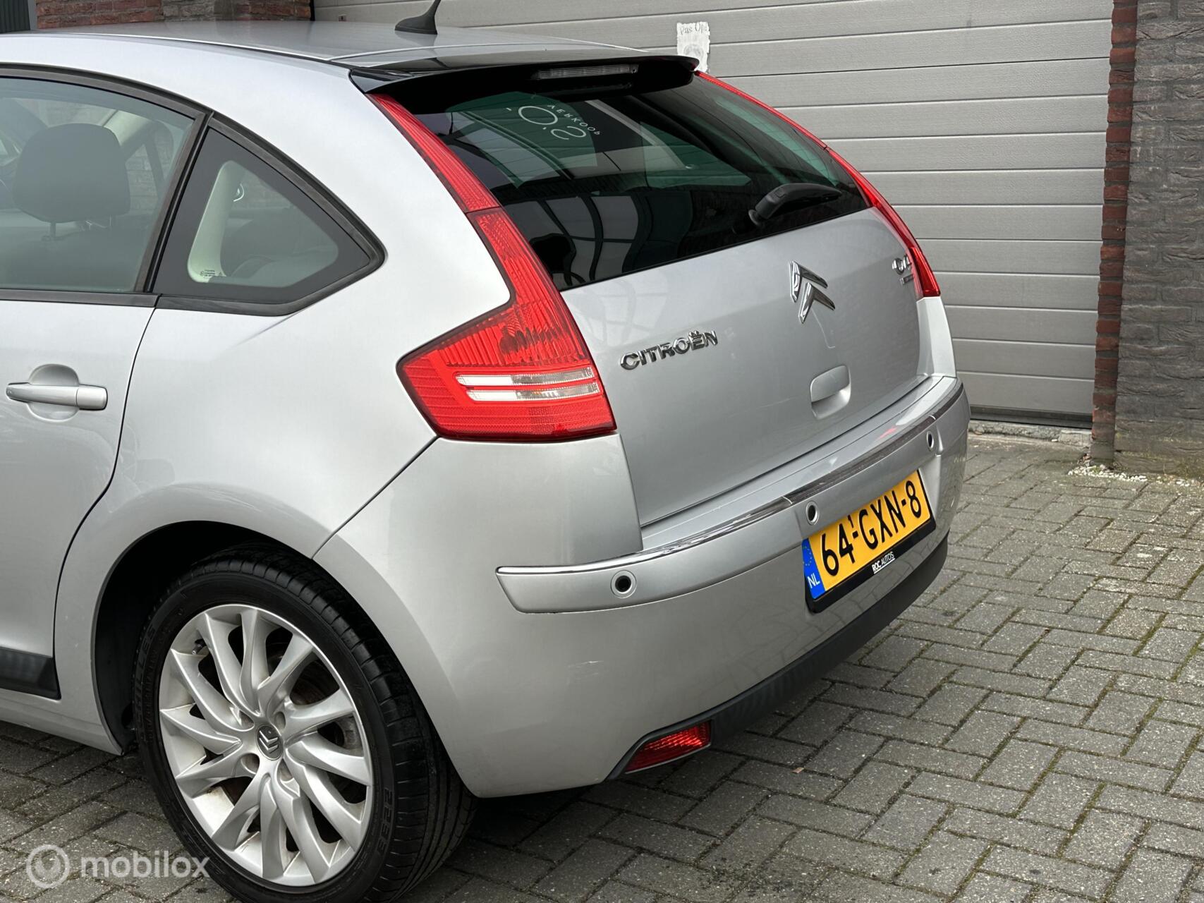 Foto van Citroen C4