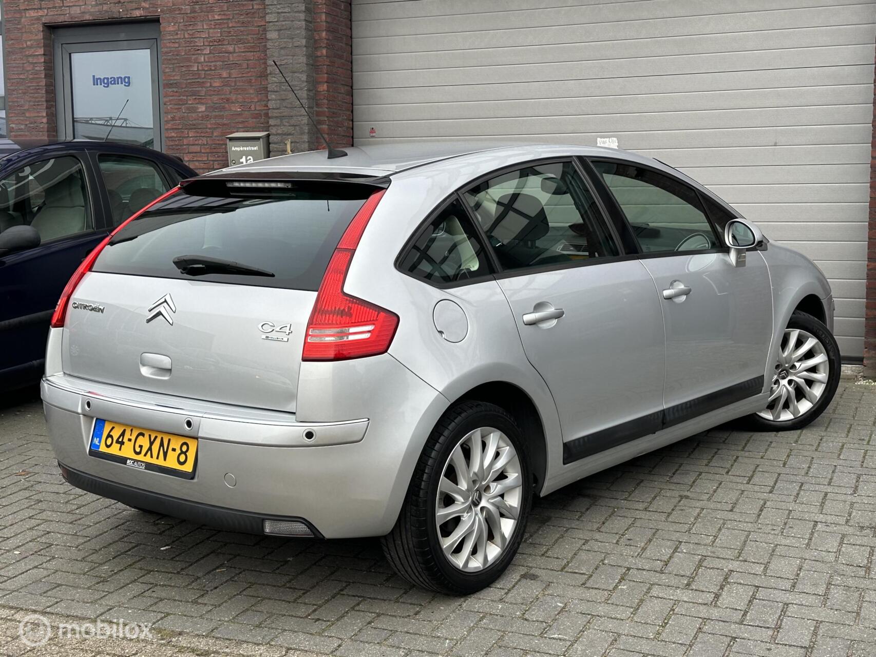 Foto van Citroen C4