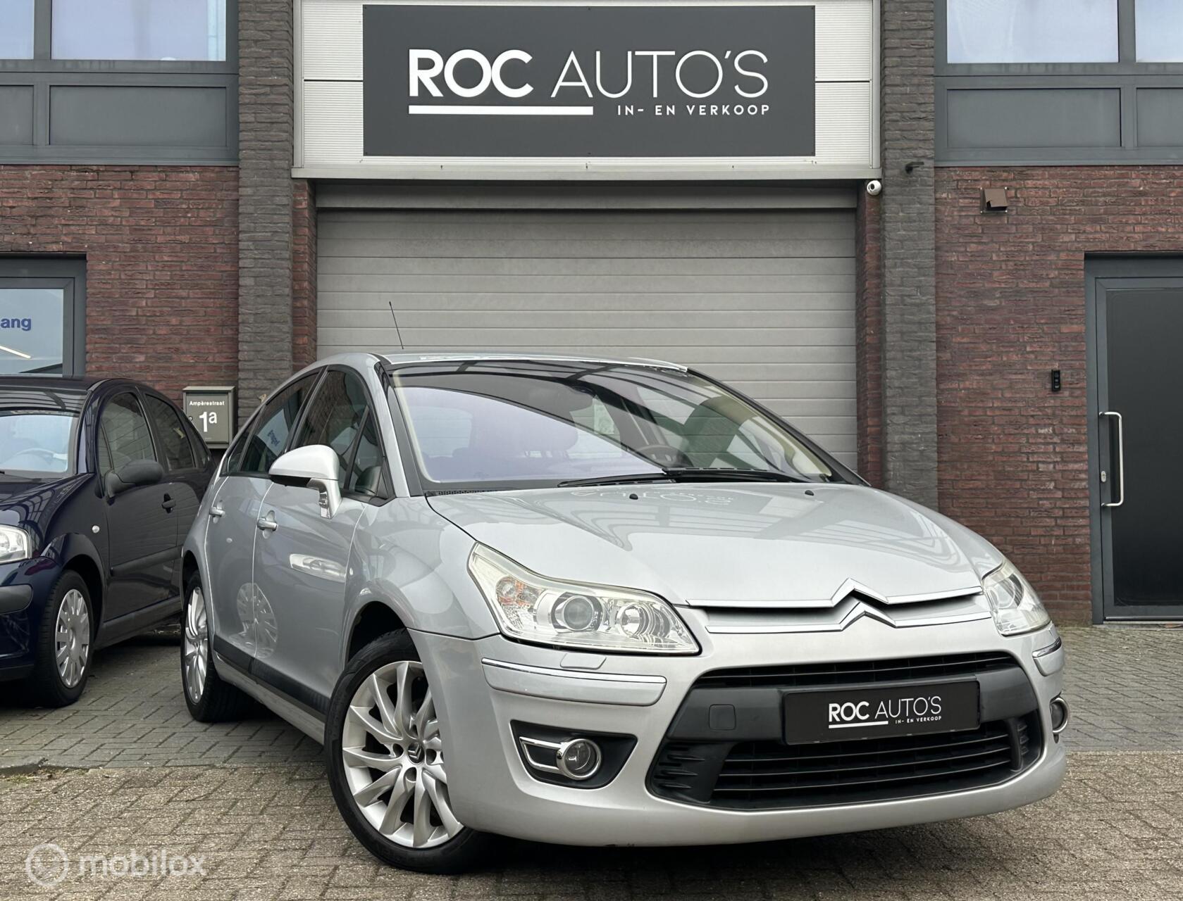 Citroen C4 1.6 VTi Exclusive | Airco | PDC | Cruise 2008 - voorkant