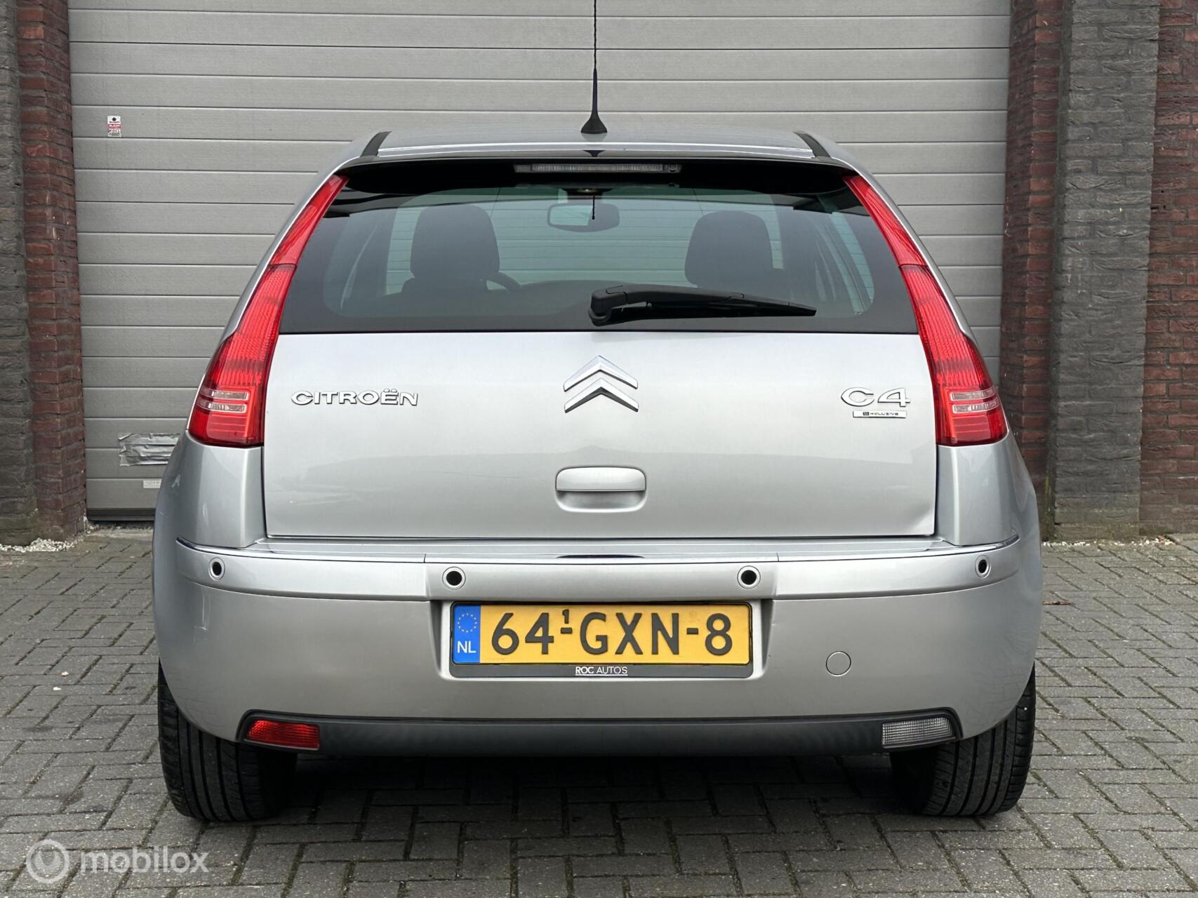 Foto van Citroen C4