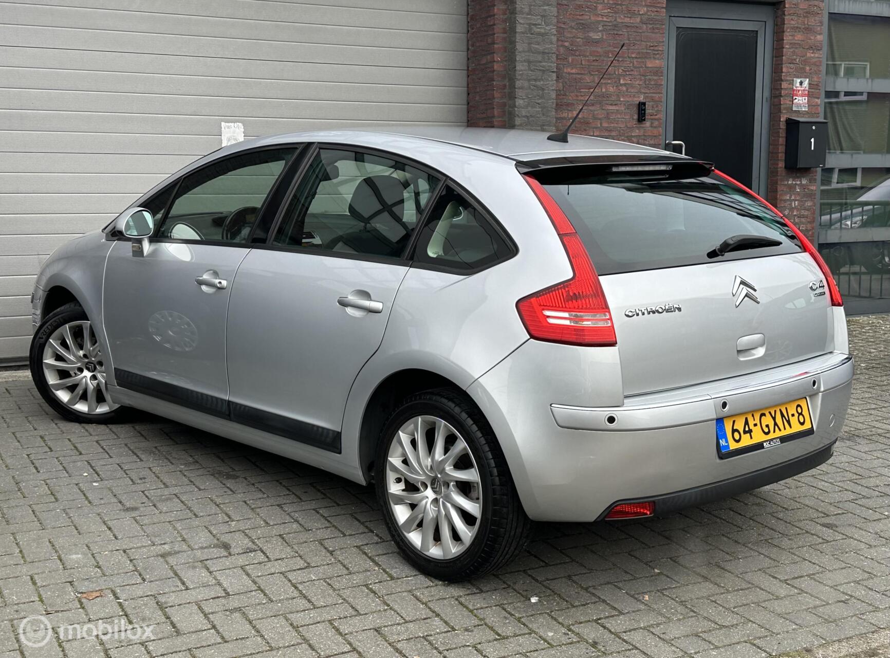 Foto van Citroen C4