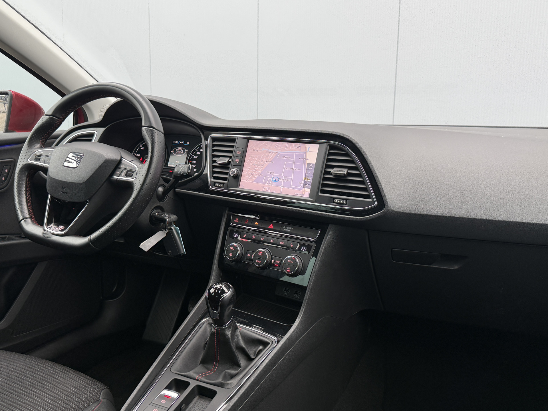Foto van Seat Leon
