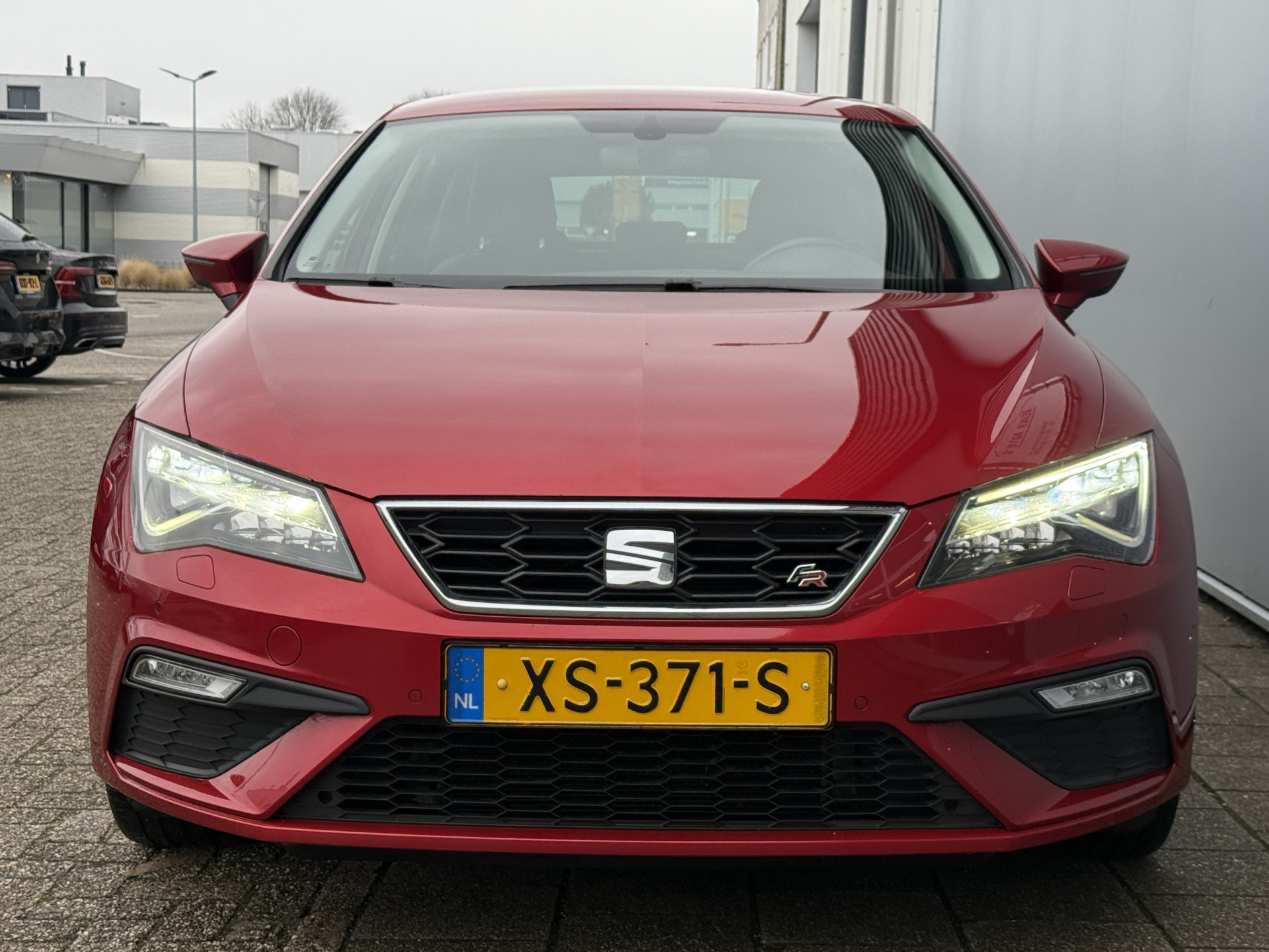 Foto van Seat Leon
