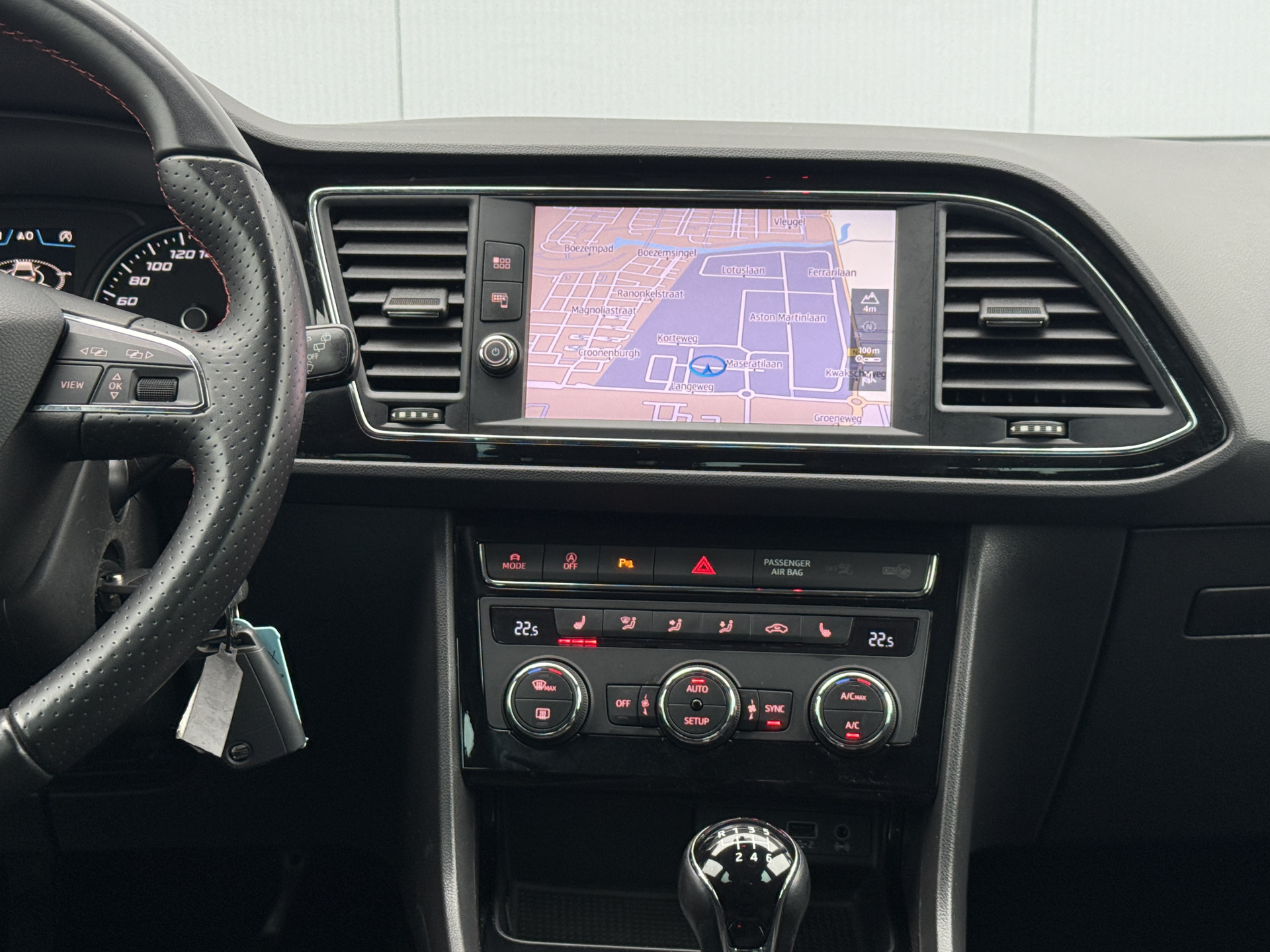Foto van Seat Leon