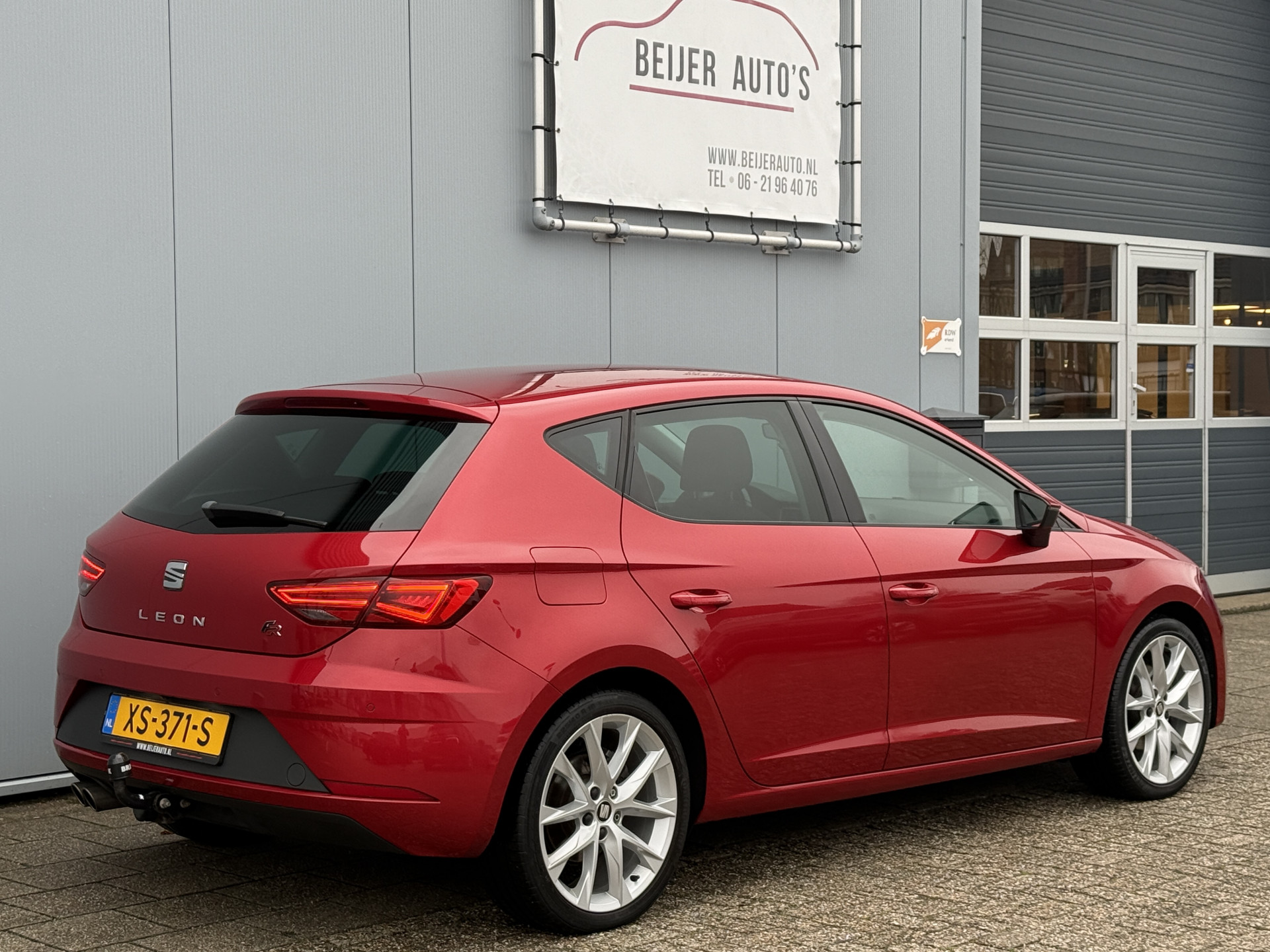 Foto van Seat Leon