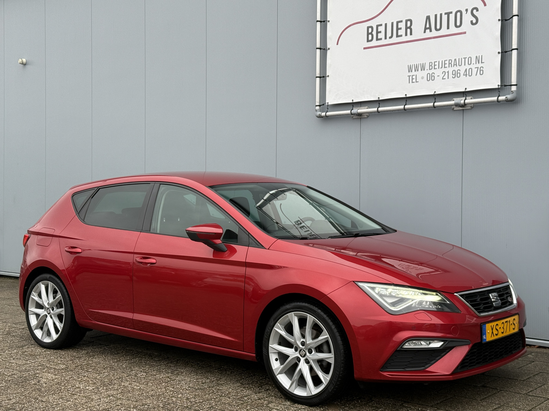 Foto van Seat Leon