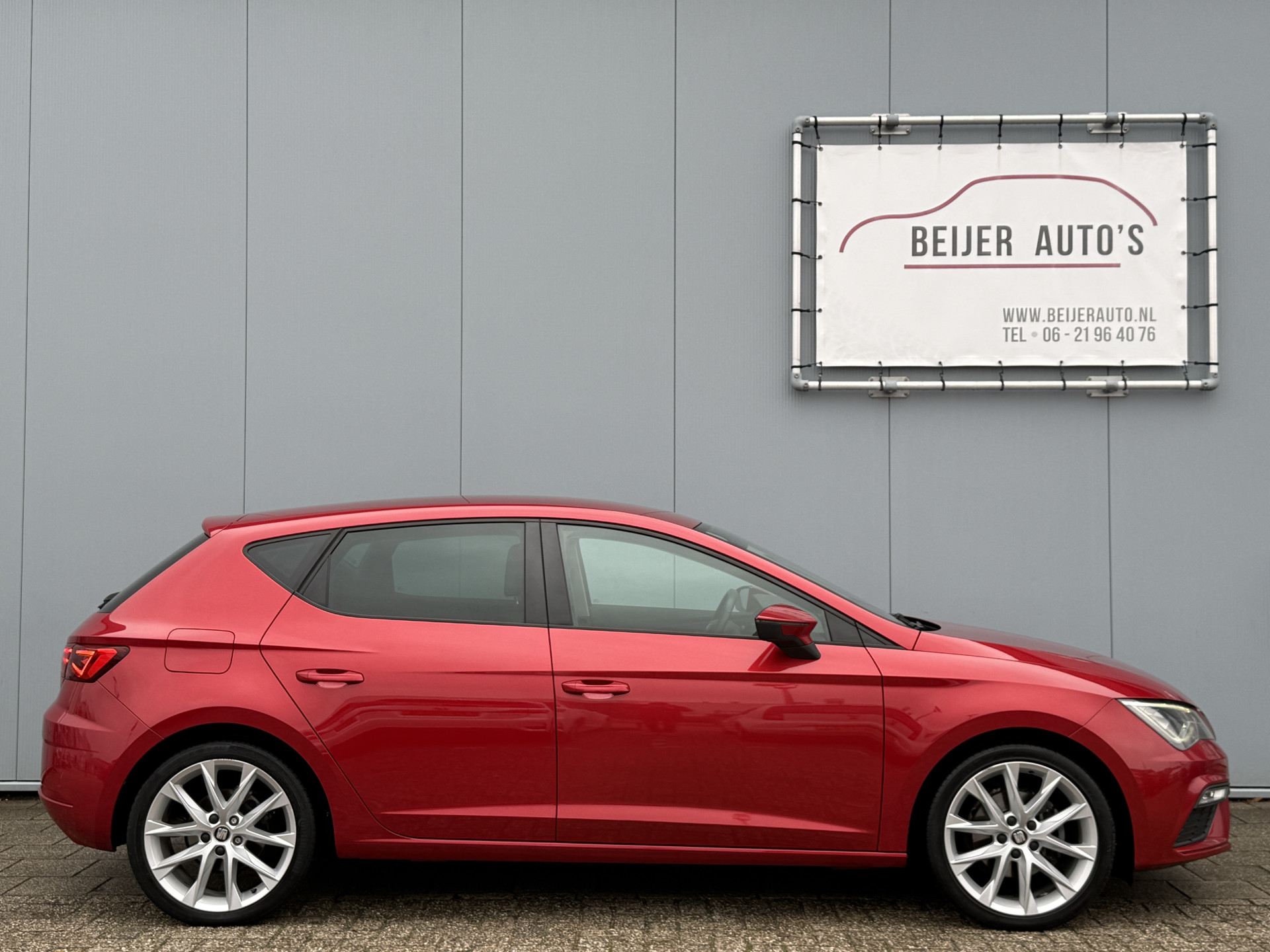 Foto van Seat Leon