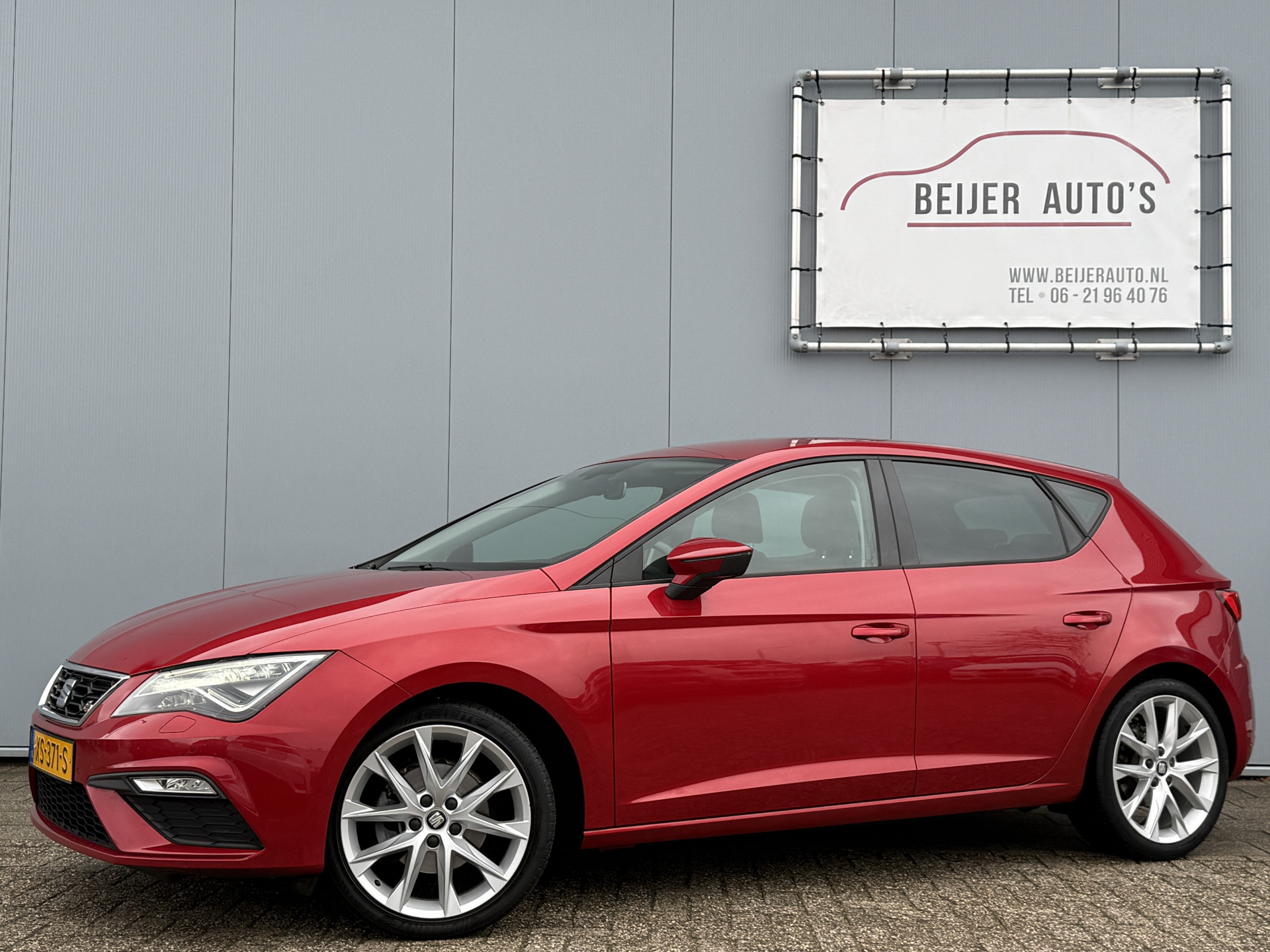 Seat Leon 1.4 EcoTSI FR Business Intense 2018 - voorkant