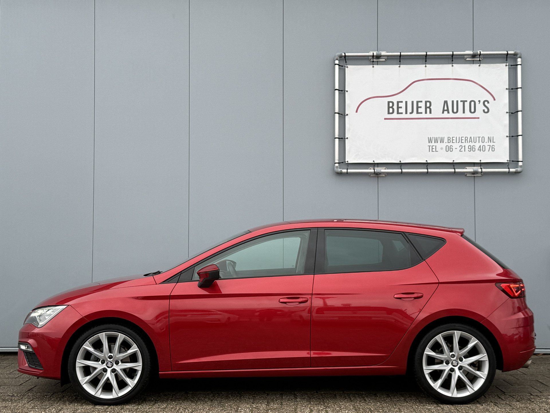 Foto van Seat Leon