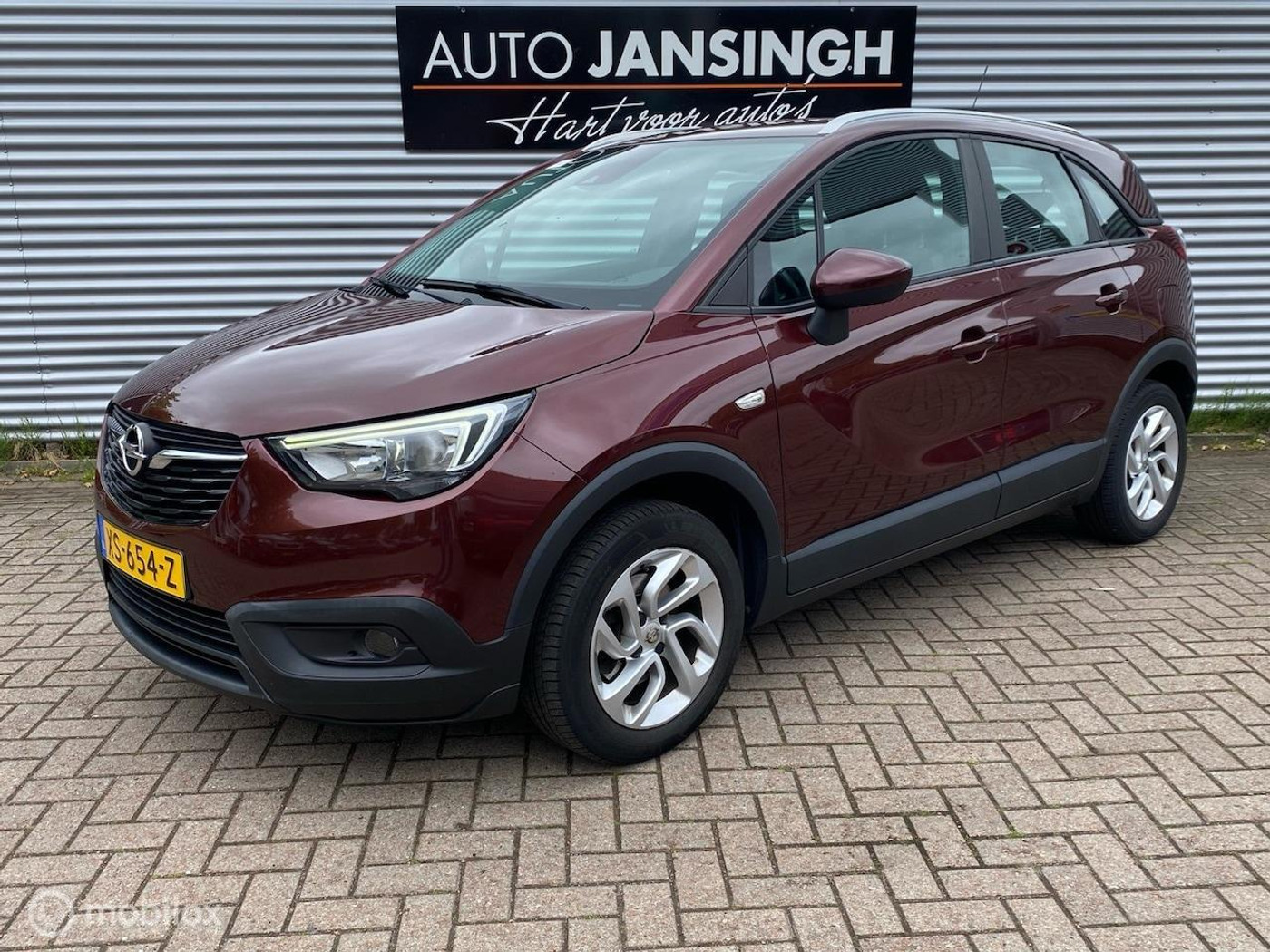 Foto van Opel Crossland X