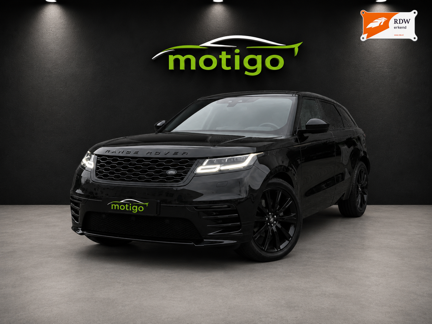 Foto van Land Rover Range Rover Velar