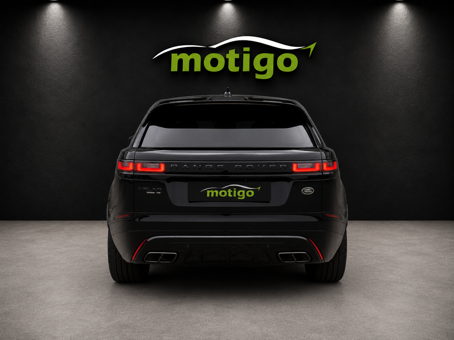 Foto van Land Rover Range Rover Velar