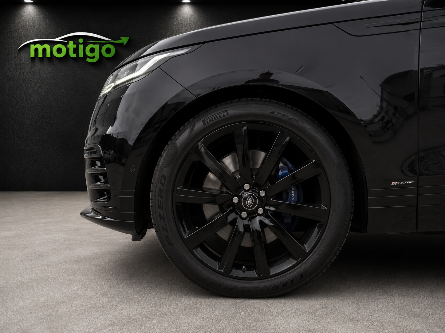 Foto van Land Rover Range Rover Velar